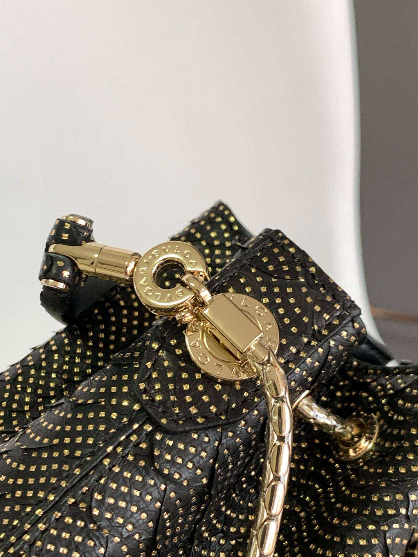 Bvlgari Serpenti Forever Bucket Bag