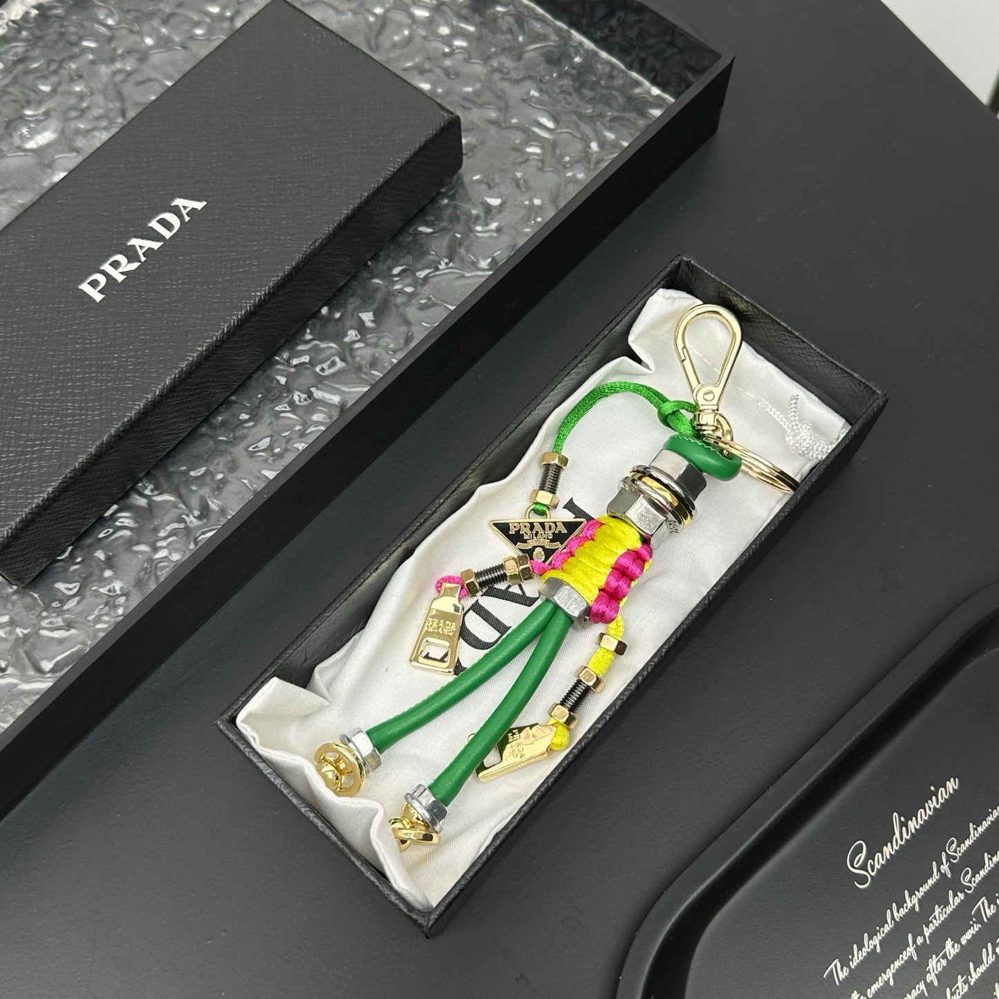 Prada Keychain