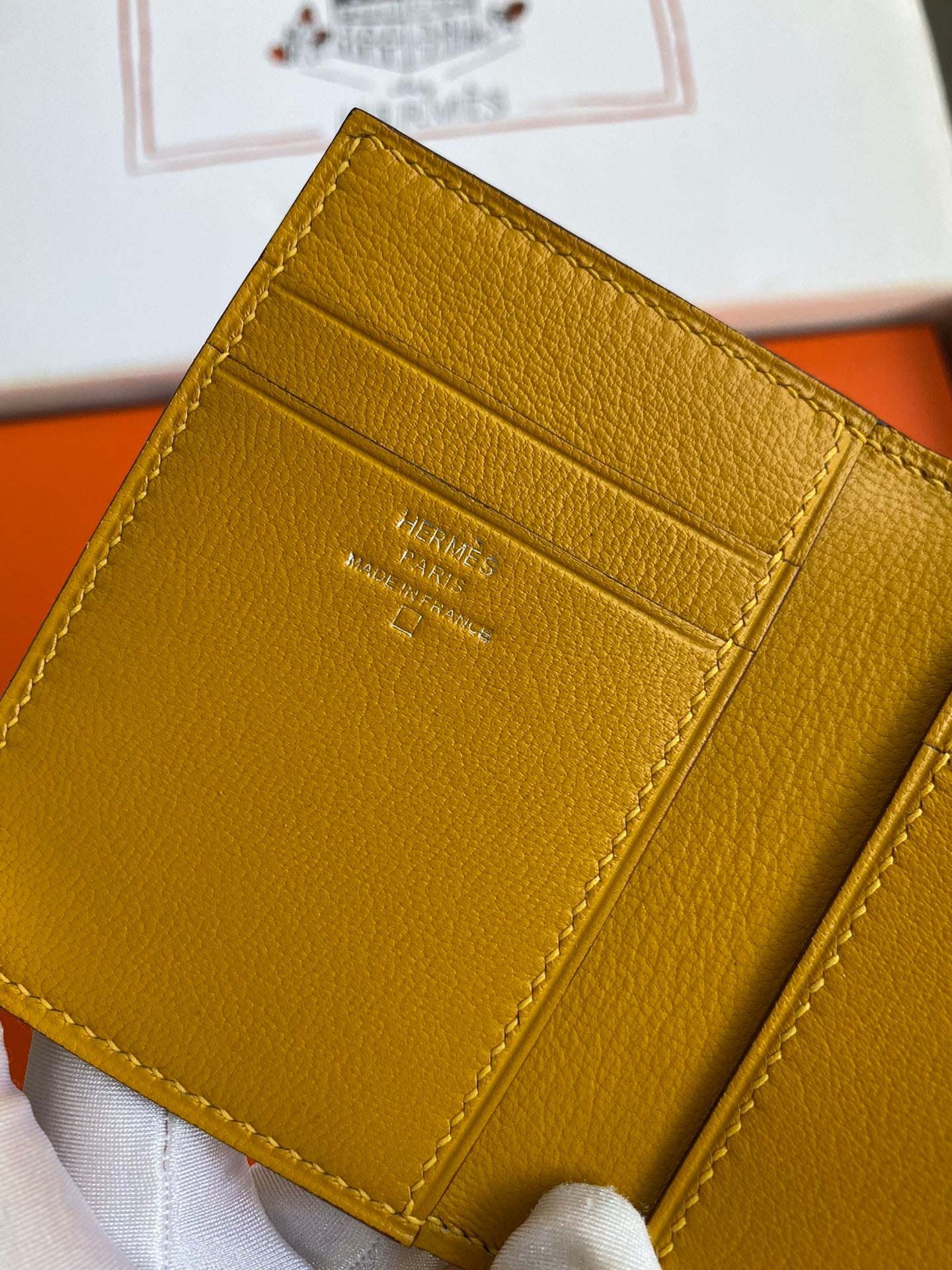 Hermes MC² Euclide Card Holder