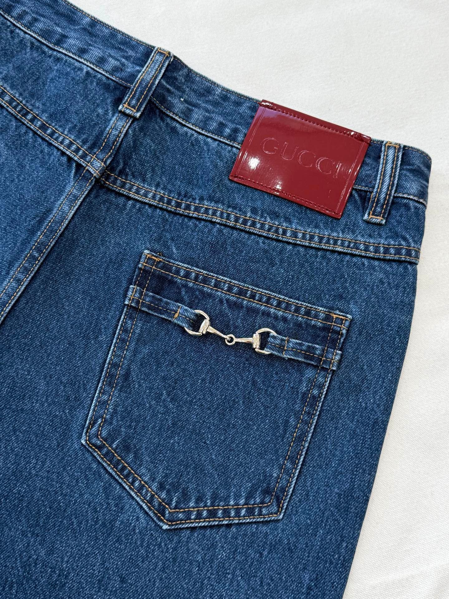 Gucci Long Jeans