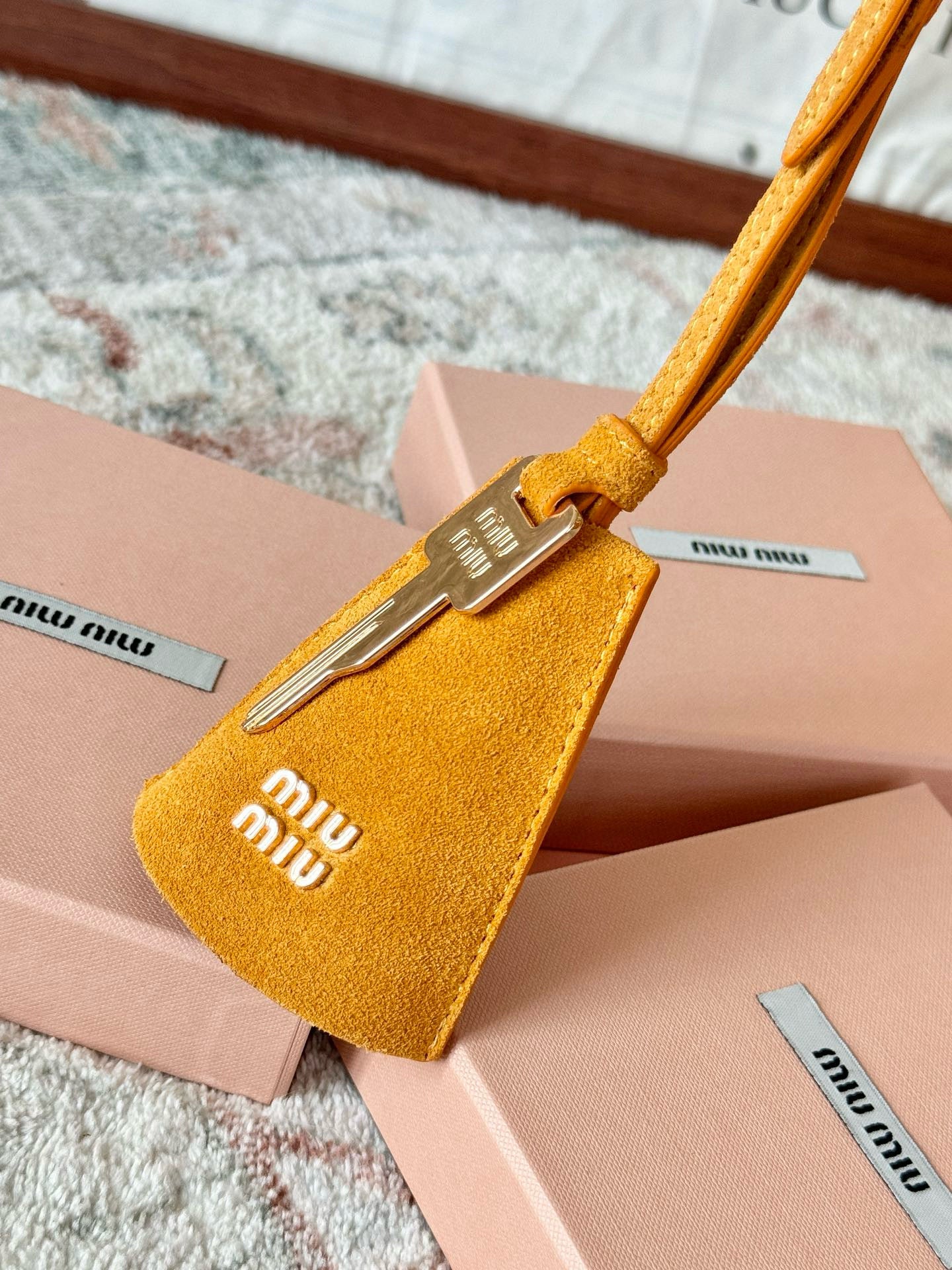 Miu Miu Keychain