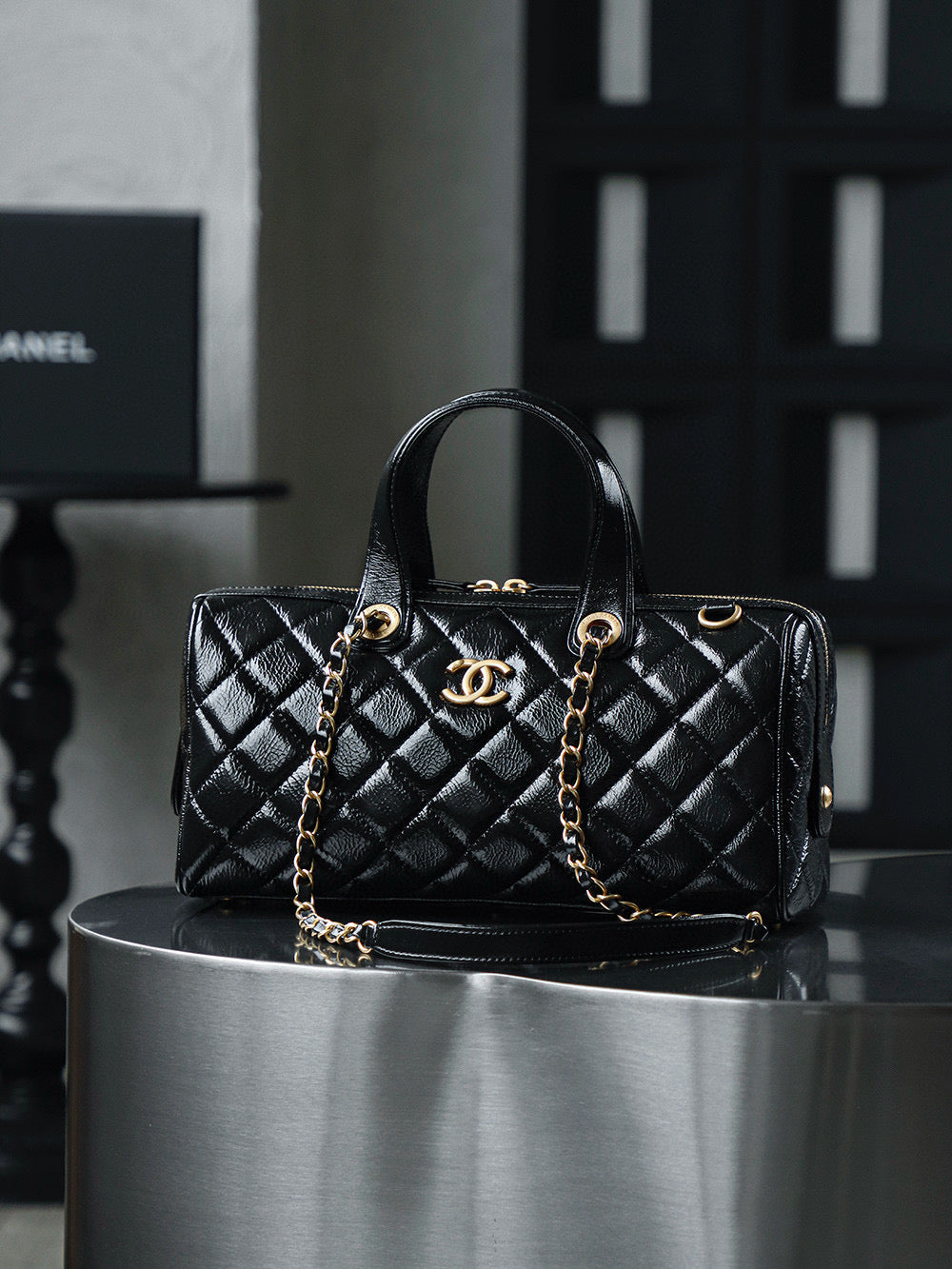 Chanel 25A Bowling Bag