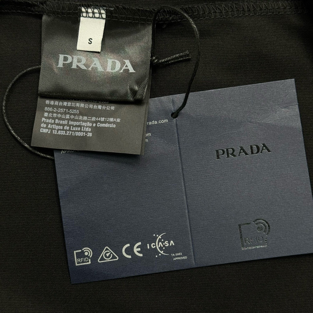 Prada Long Sleeve T-Shirt