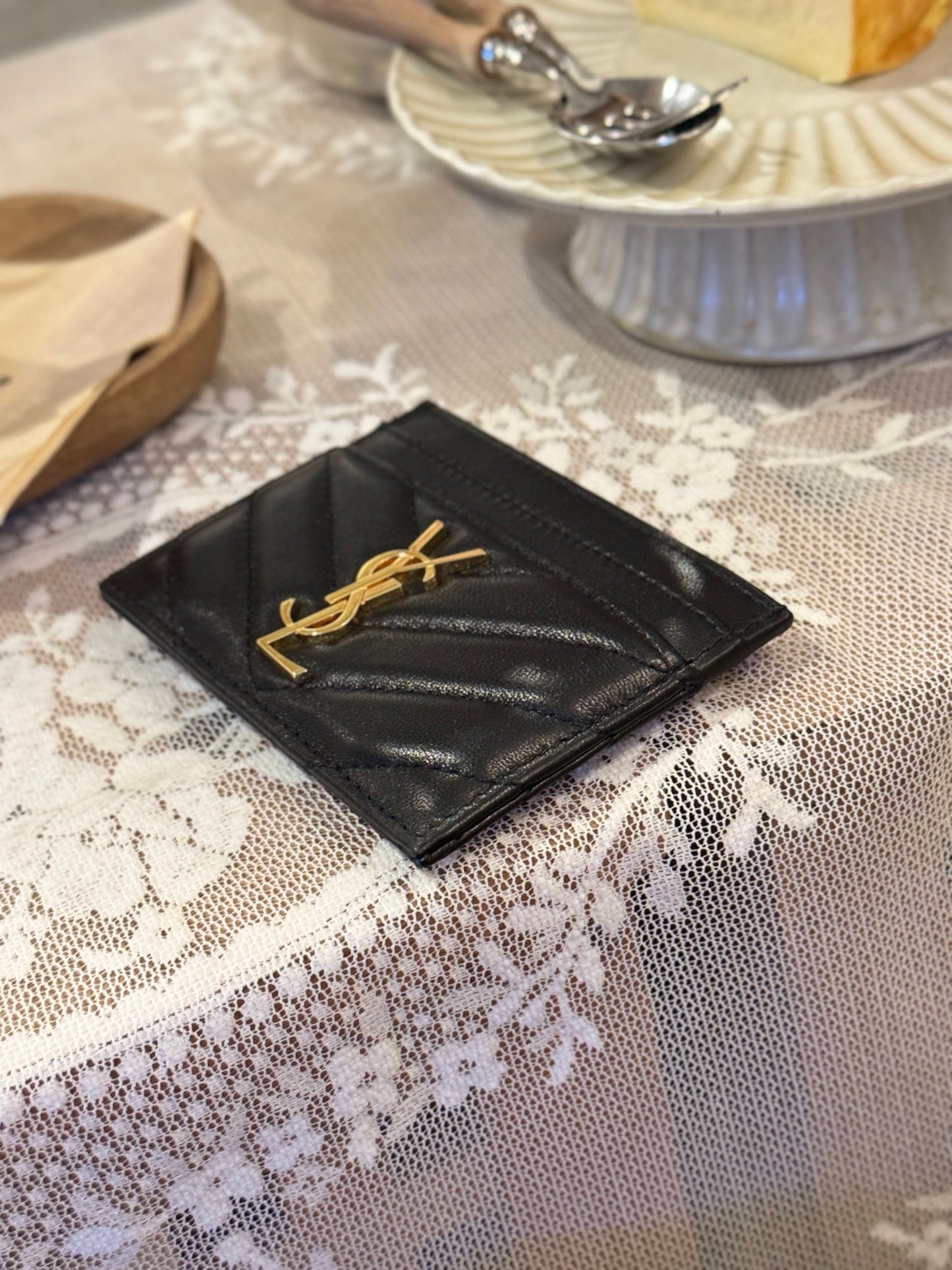 YSL Card Holder