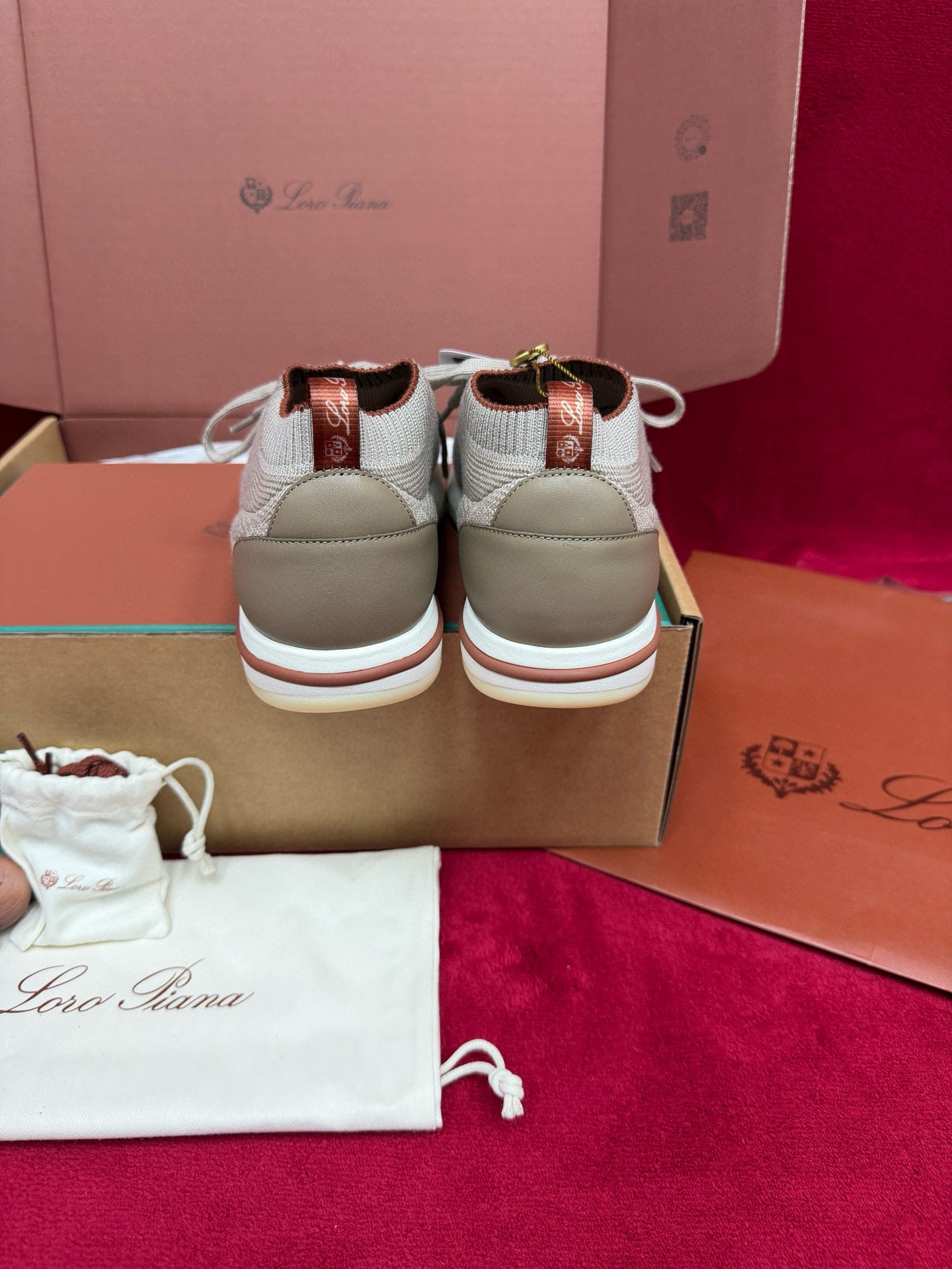 Loro Piana 360 Flexy Walk Sneakers