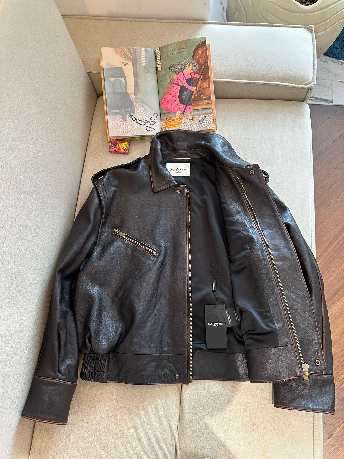 Saint Laurent Jacket