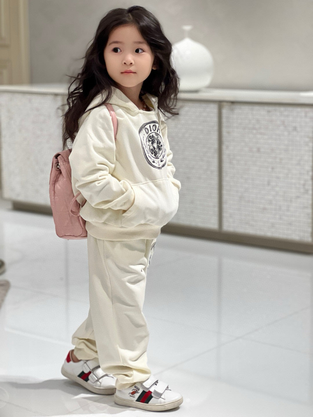 CD Hoodie/Long Pant Set