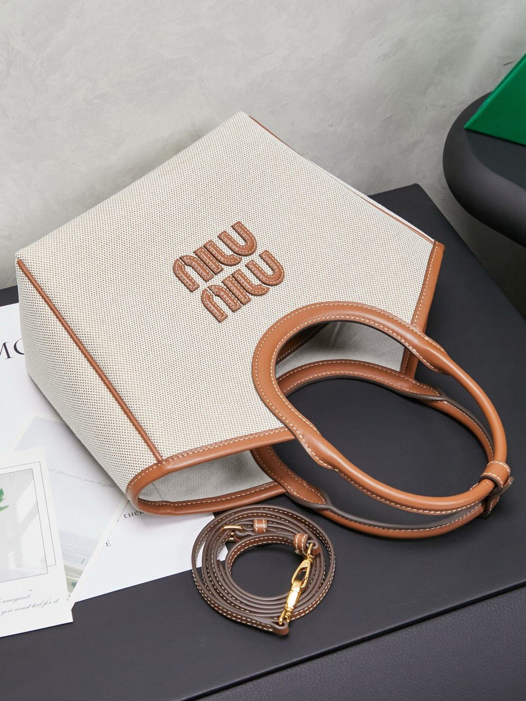Miu Miu Tote Bag