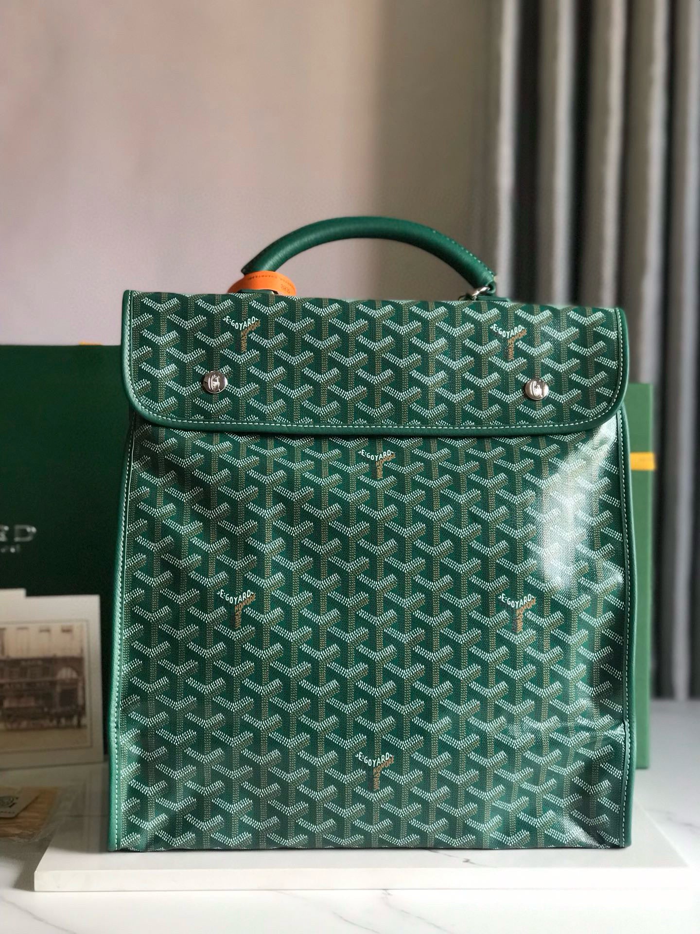 Goyard Saint Léger Backpack