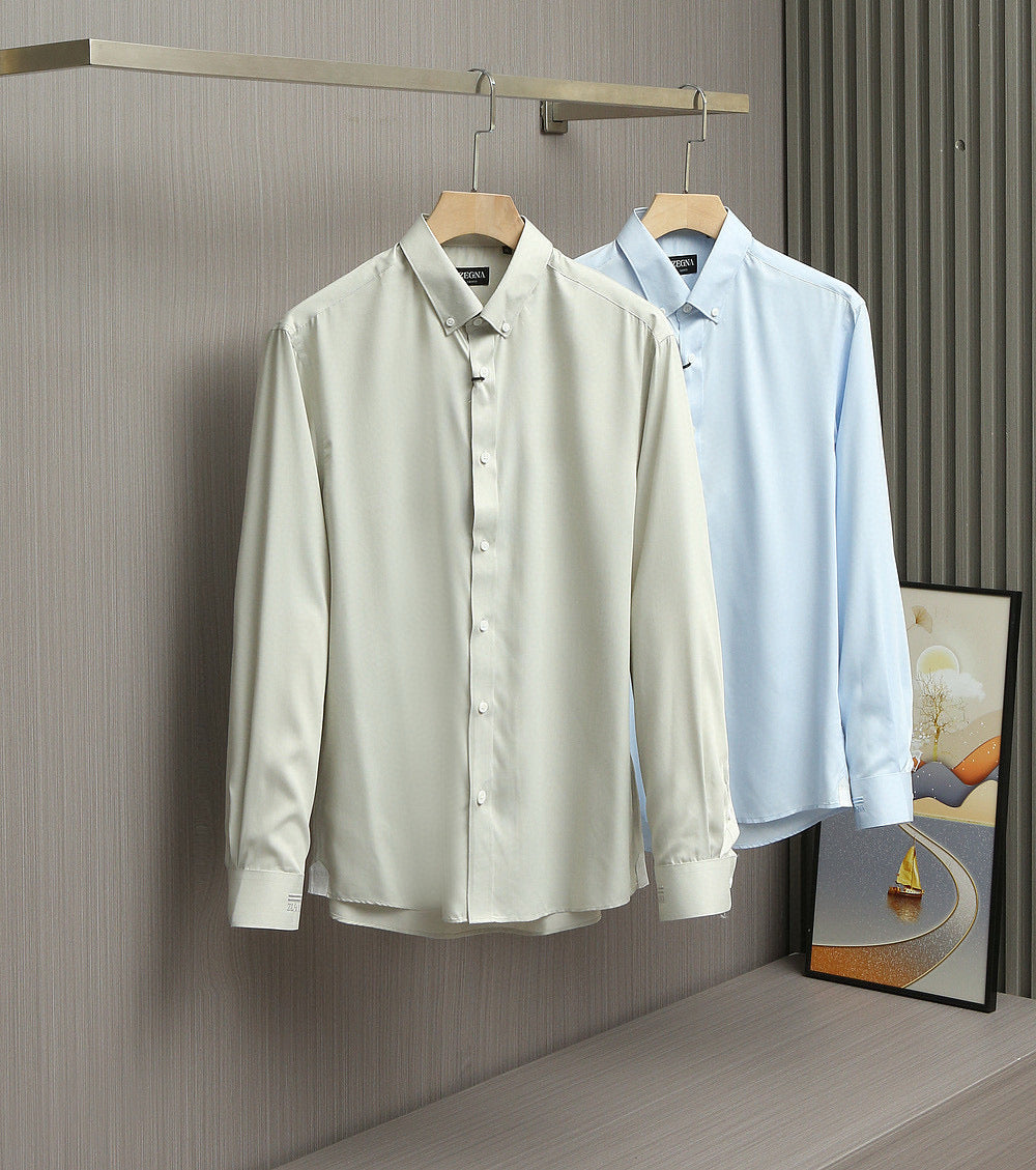 Zegna Long Sleeve Shirt