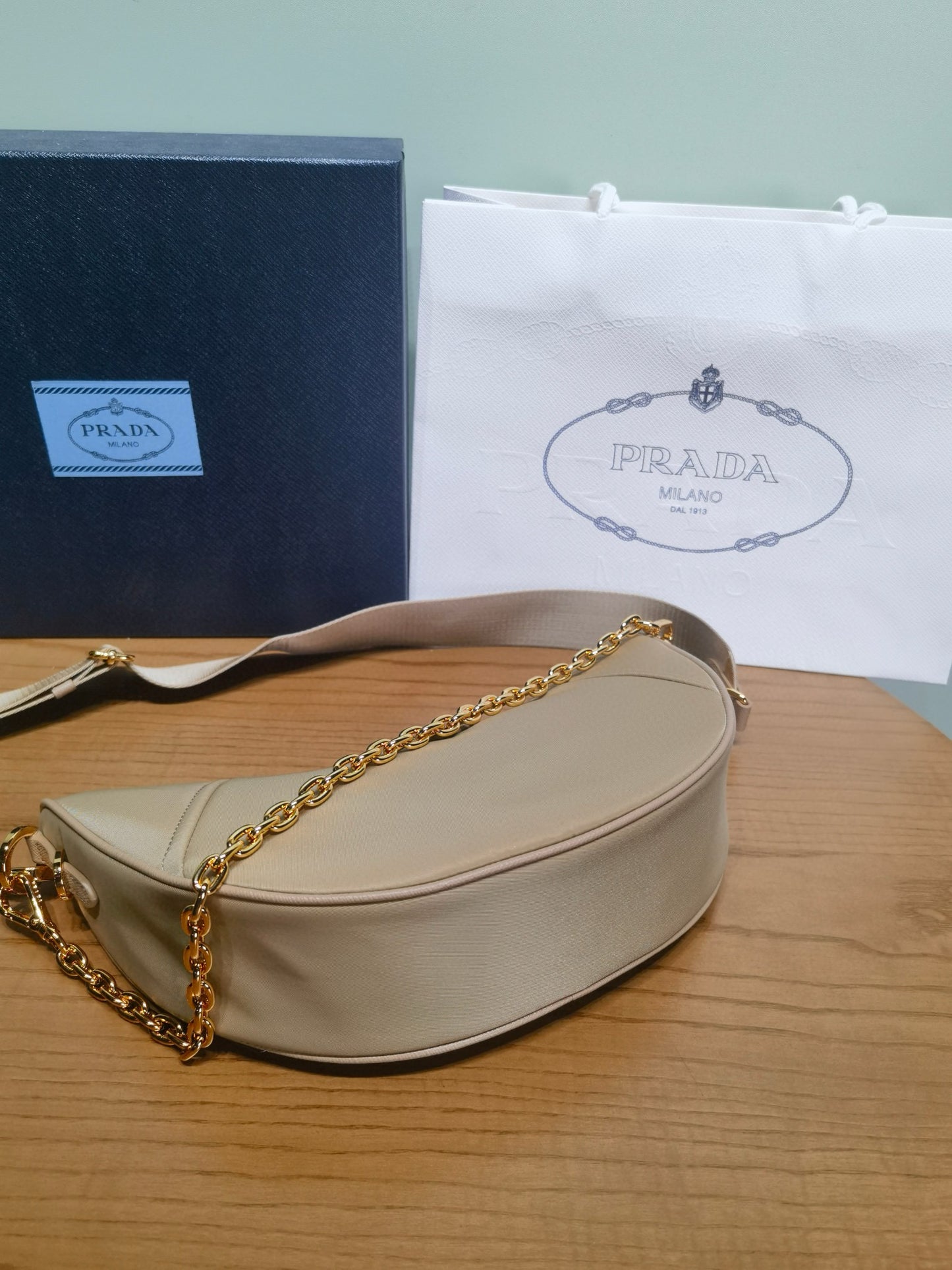 PD Half Moon Bag