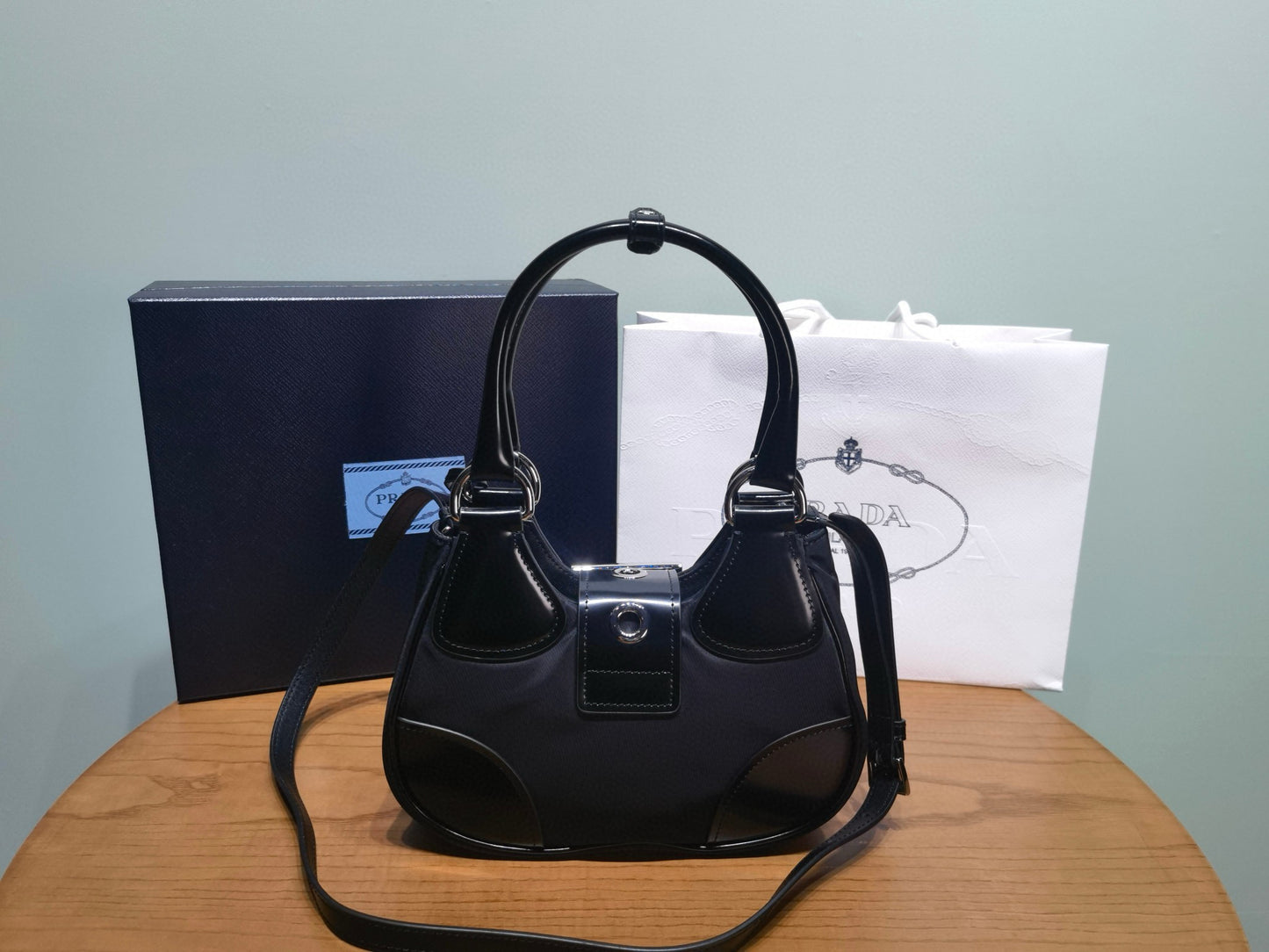 Prada Moon Handbag