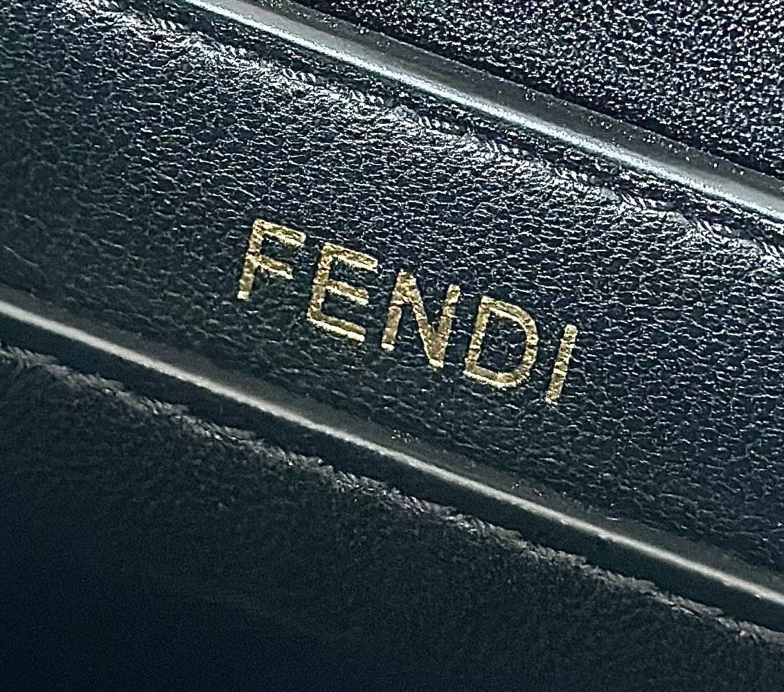Fendi Peekaboo Bag (Python leather)