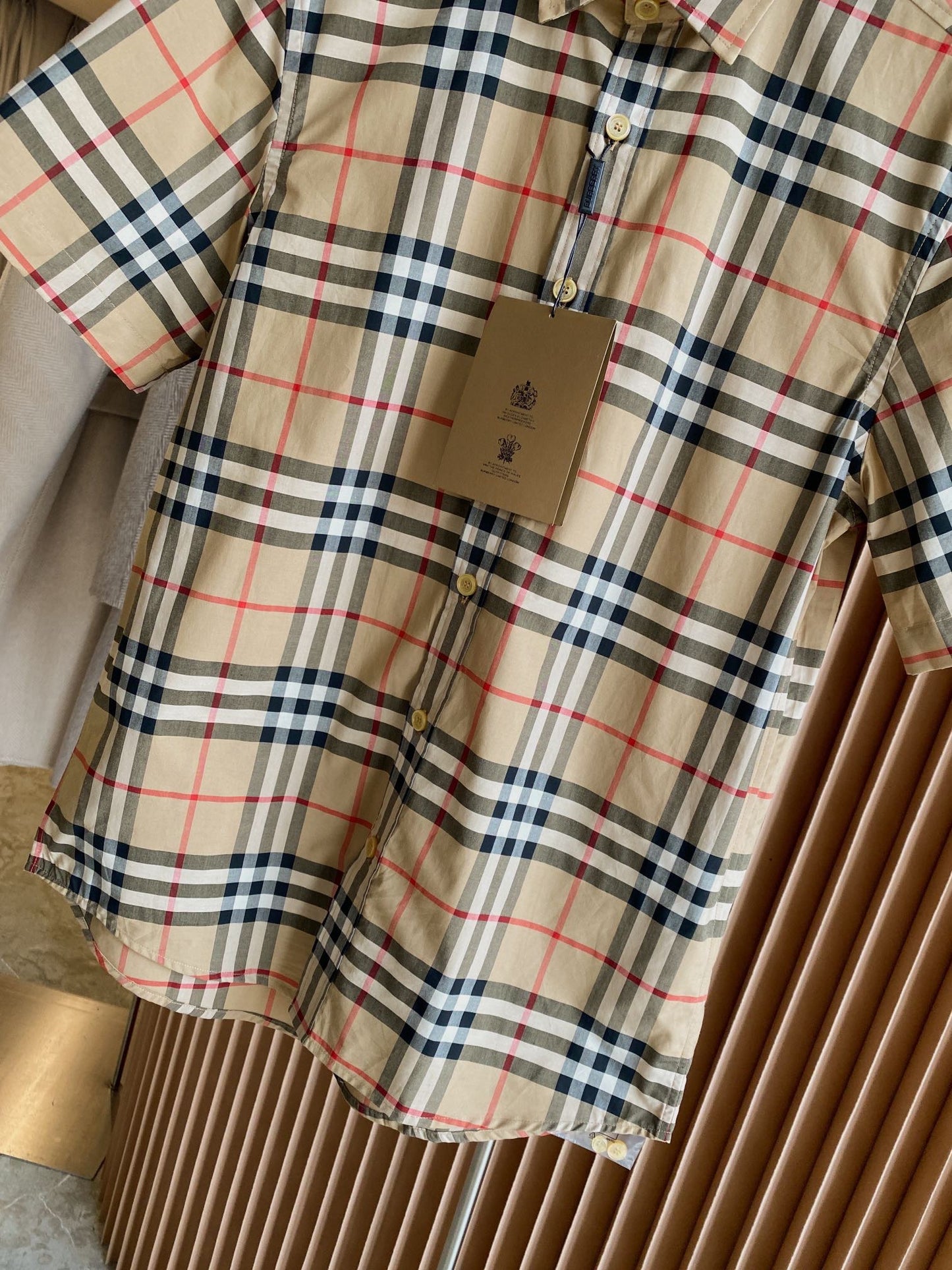 Camisa Burberry