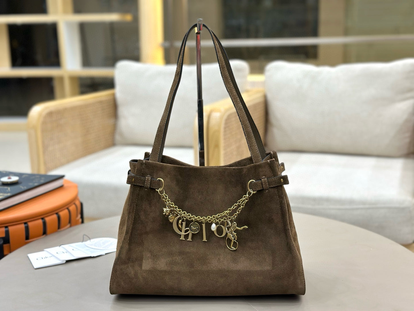 Chloe Charms Hobo Bag(34CM*25CM*17CM)