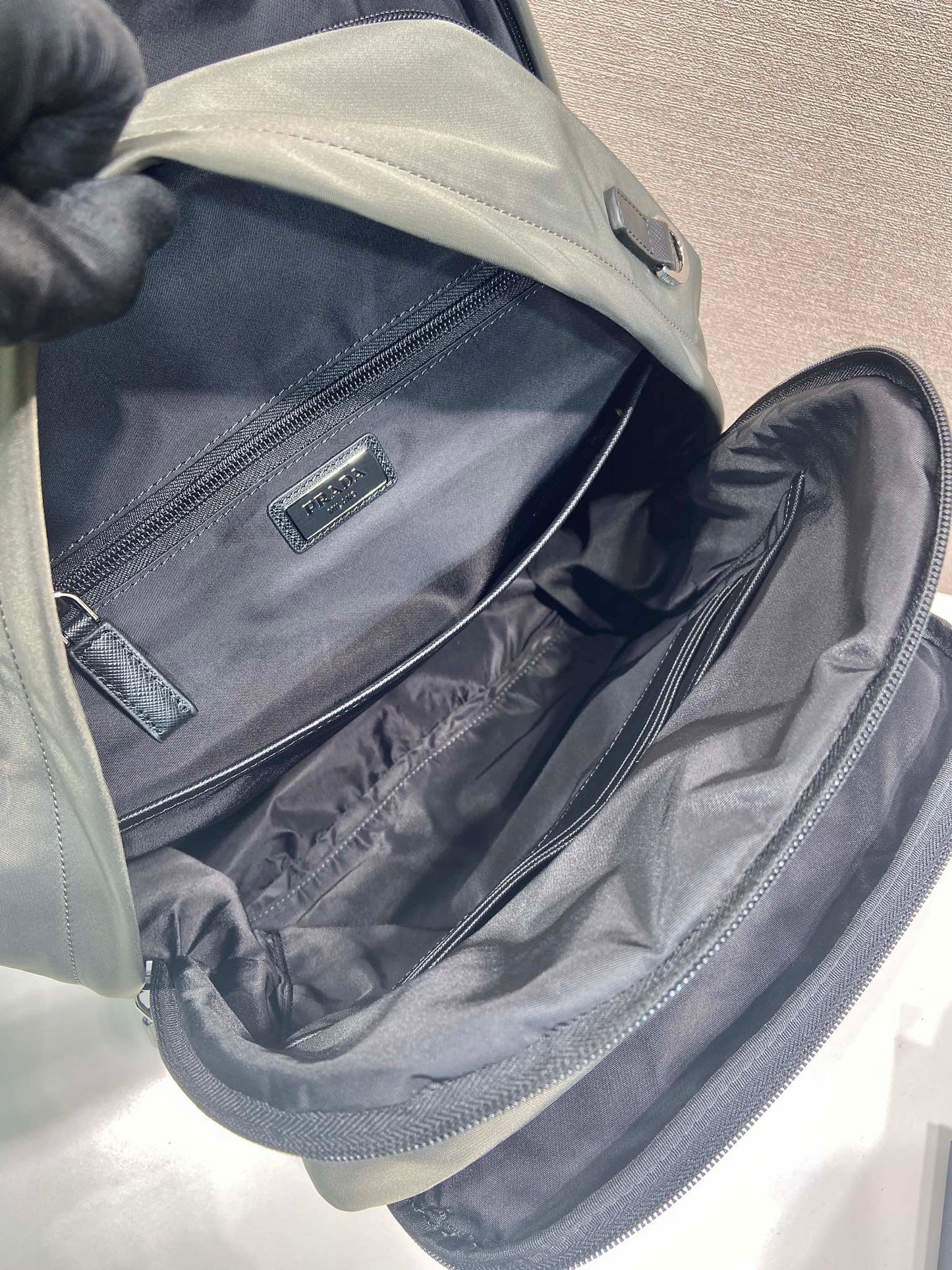 Prada Backpack