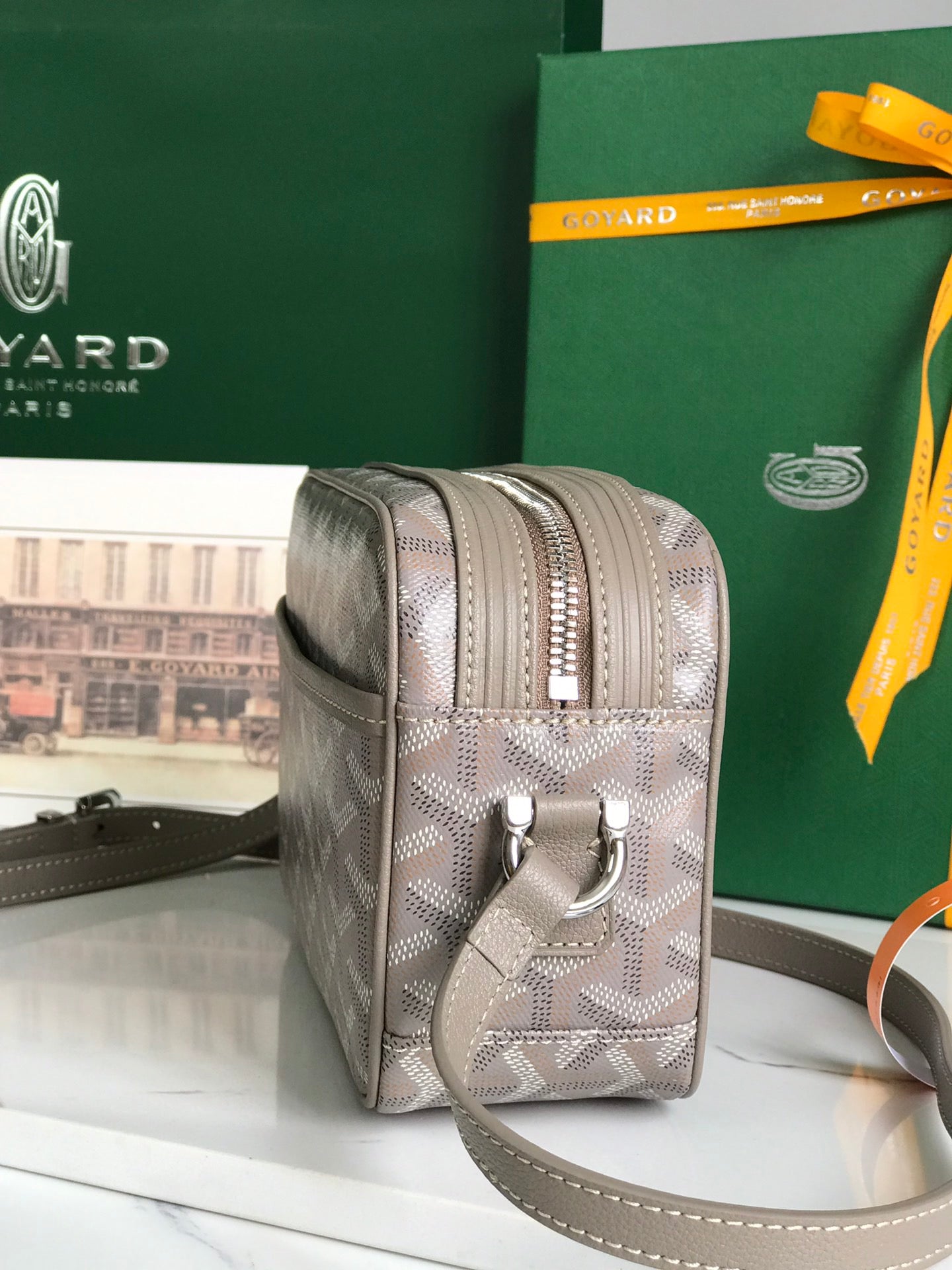 Goyard Cap-Vert PM Bag