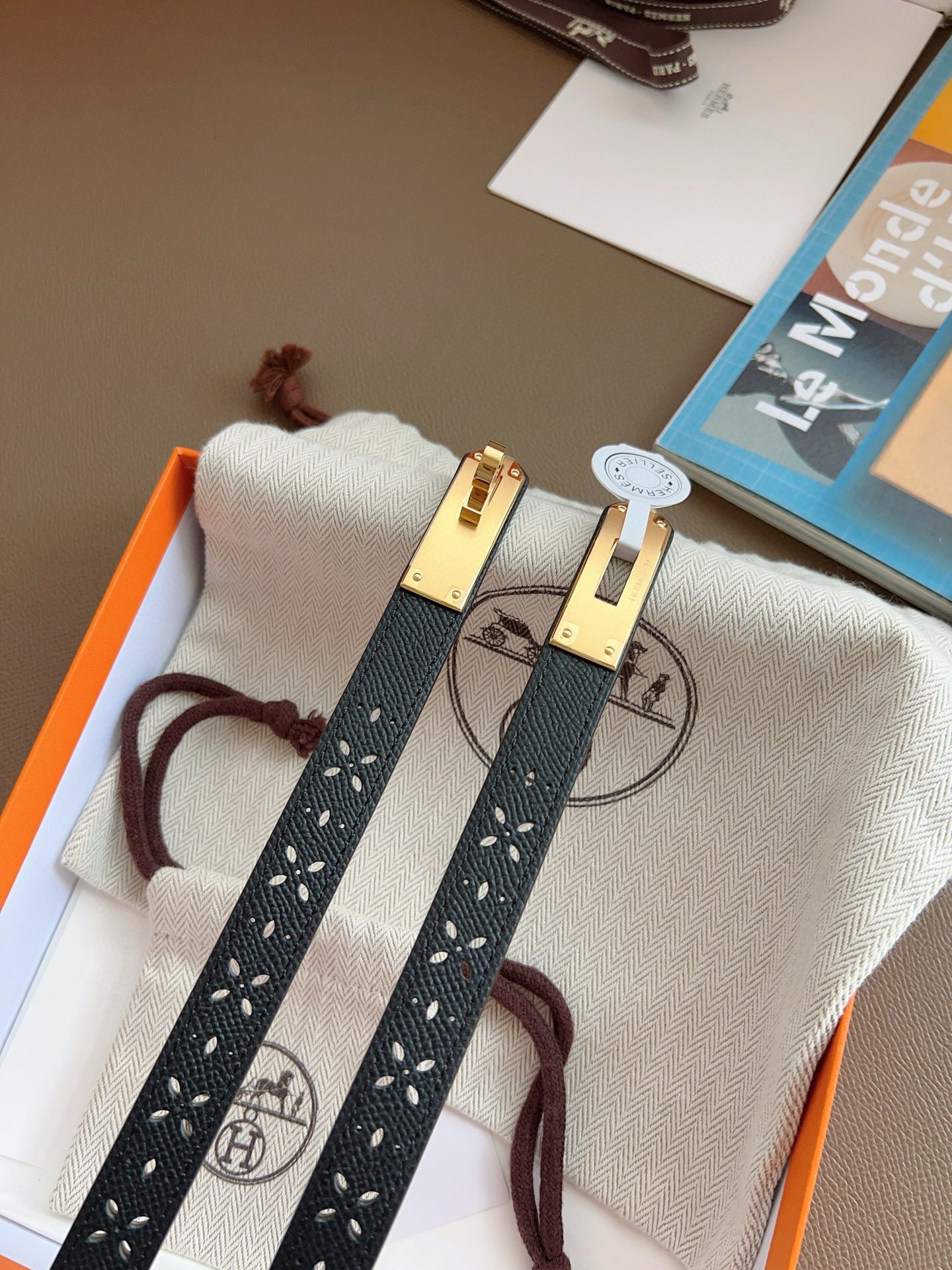 Hermes Belt