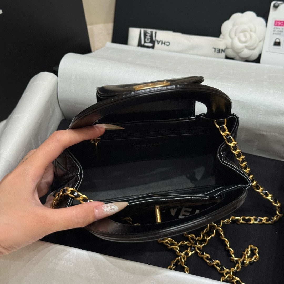 Chanel 23K Kelly Mini (13x19x7cm)