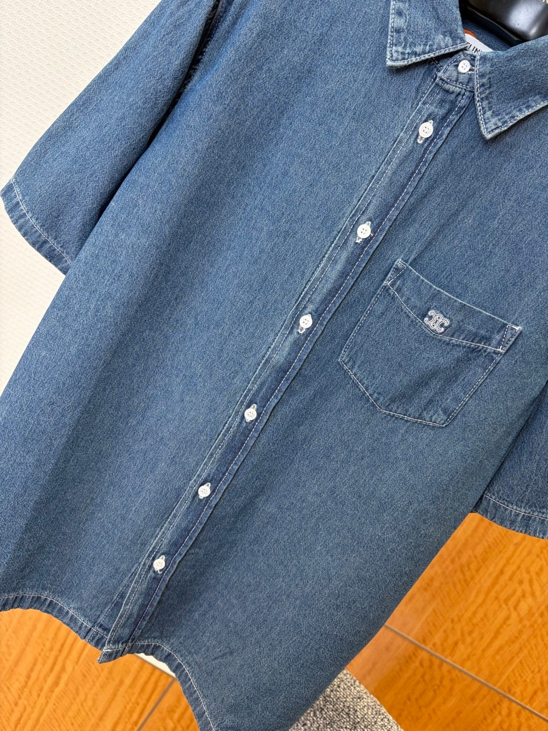 Celine Short Sleeve Shirt