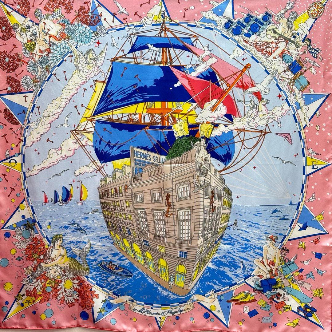Hermes Scarves