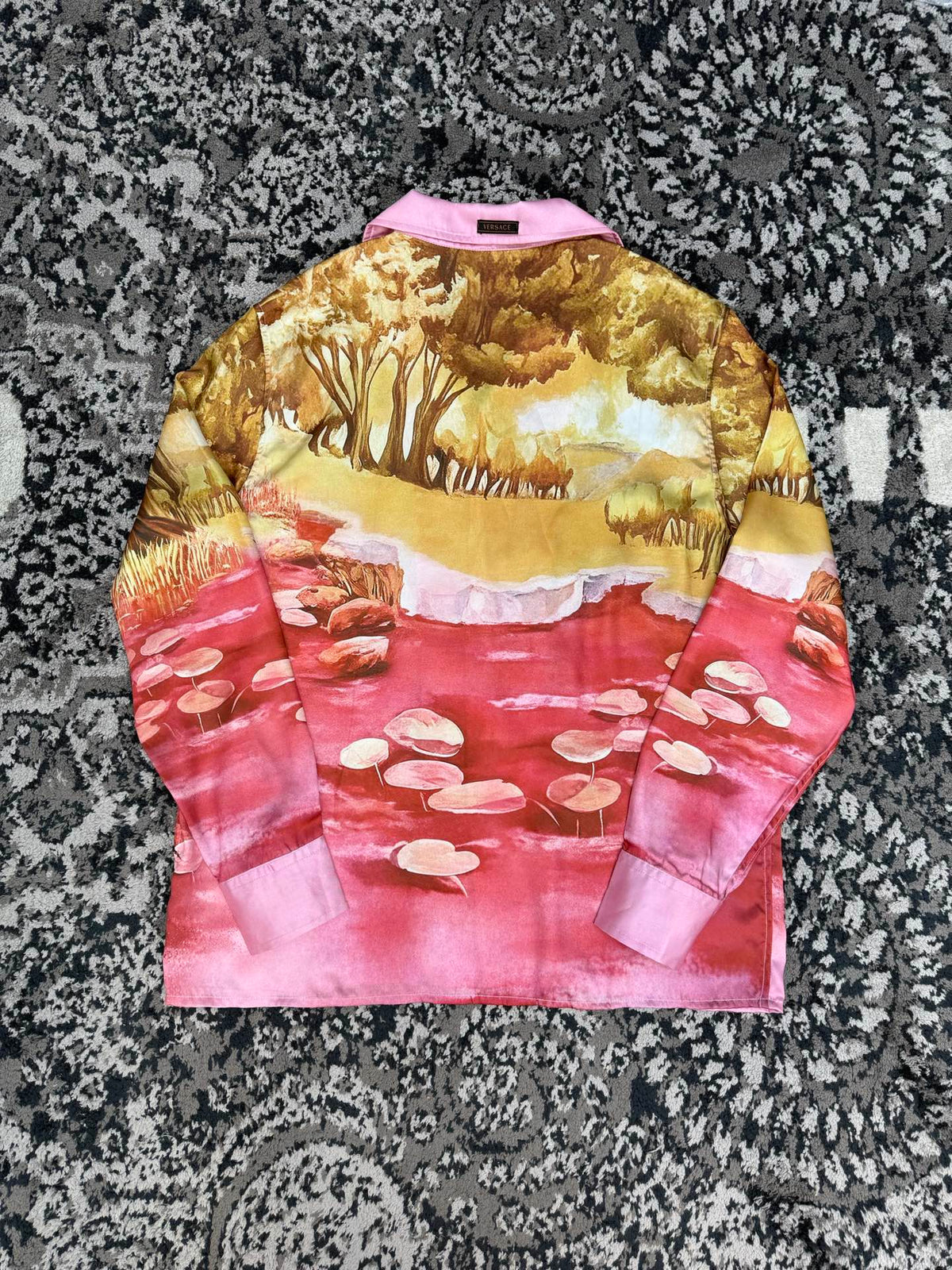 Versace Long Sleeve Shirt