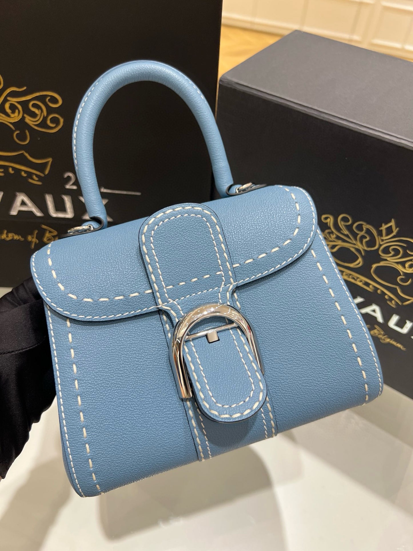 Delvaux Brillant Handbag