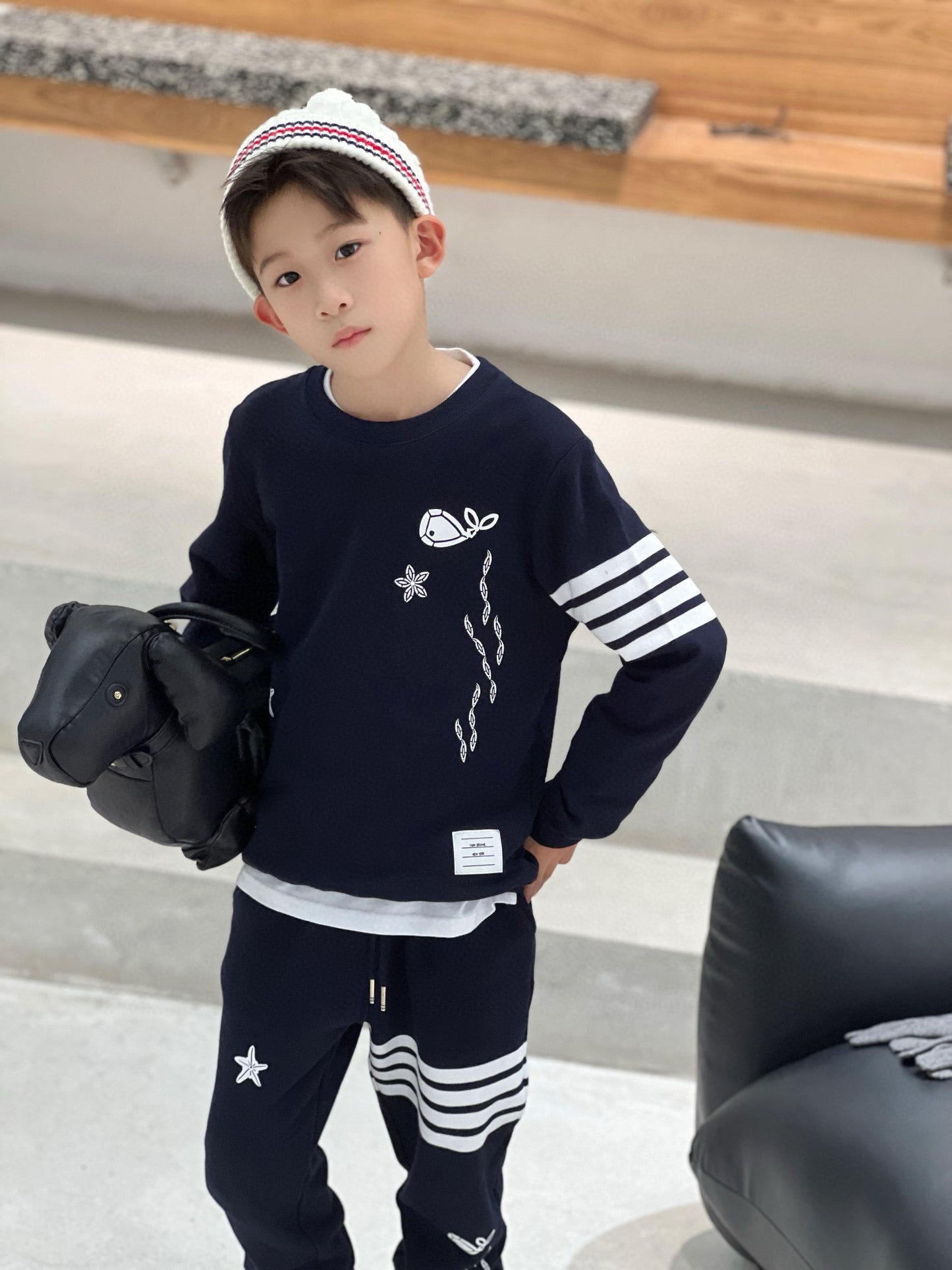 TB Long Sleeve/Long Pant Set