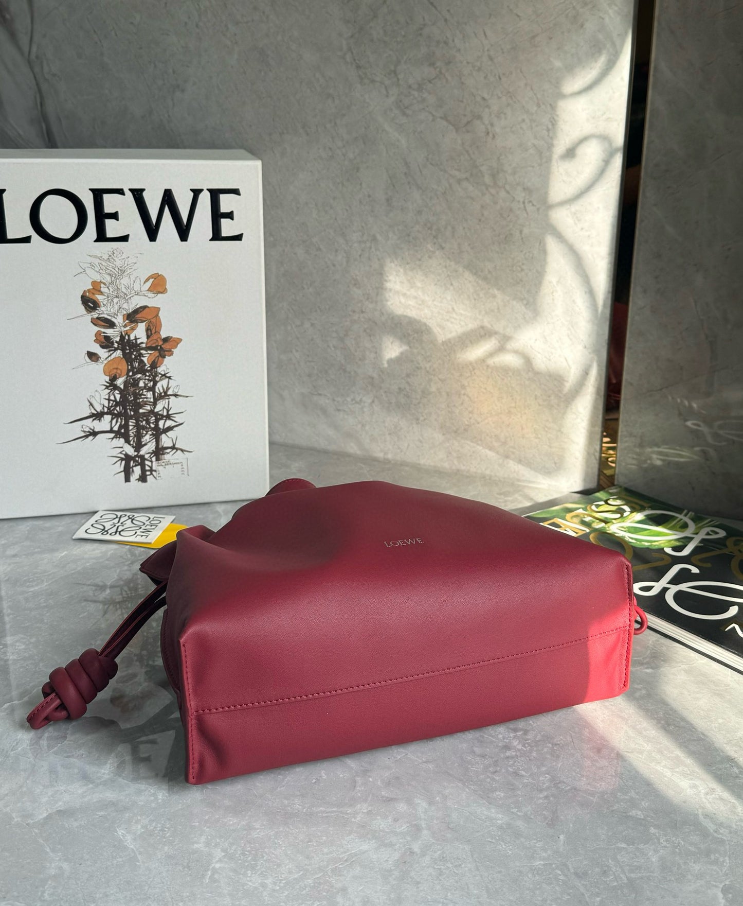 Loewe Flamenco Lucky Bag(23.9x18x9cm)