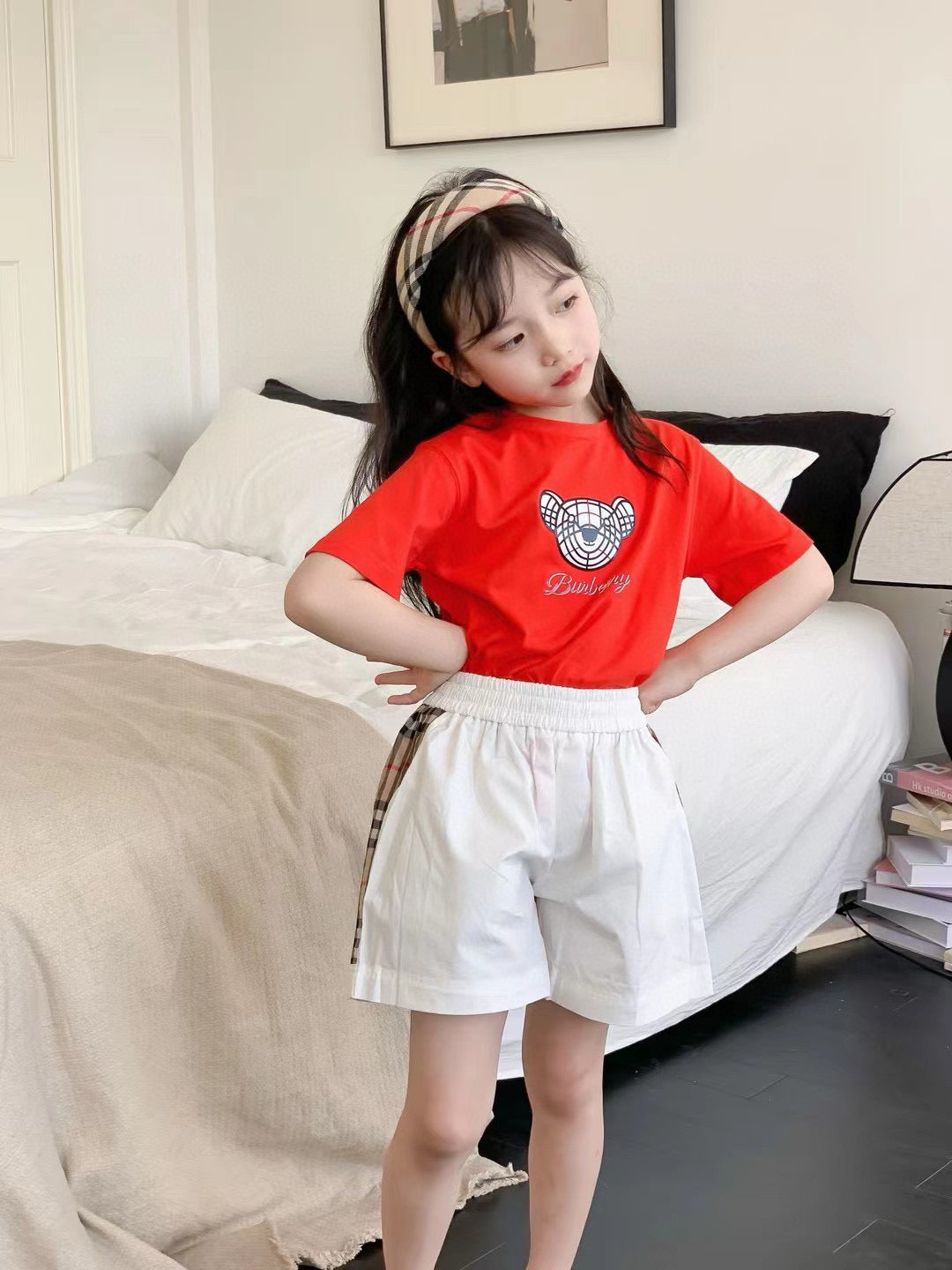 BBR T-shirt/Short Pant Set