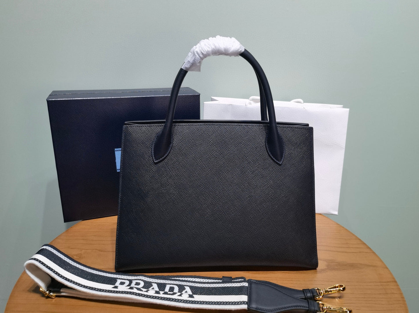 Prada Monochrome Handbag