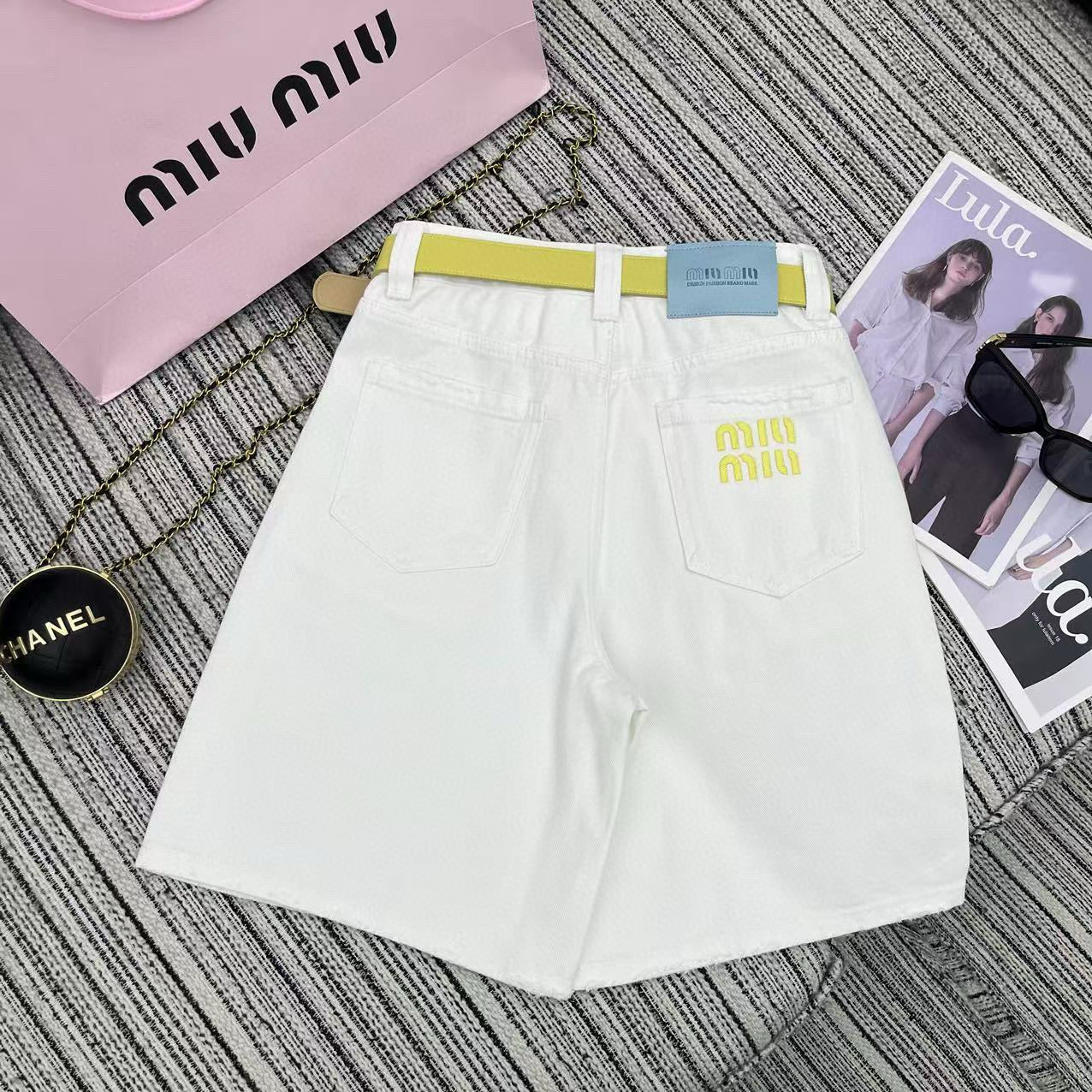 Miu Miu Short Pants