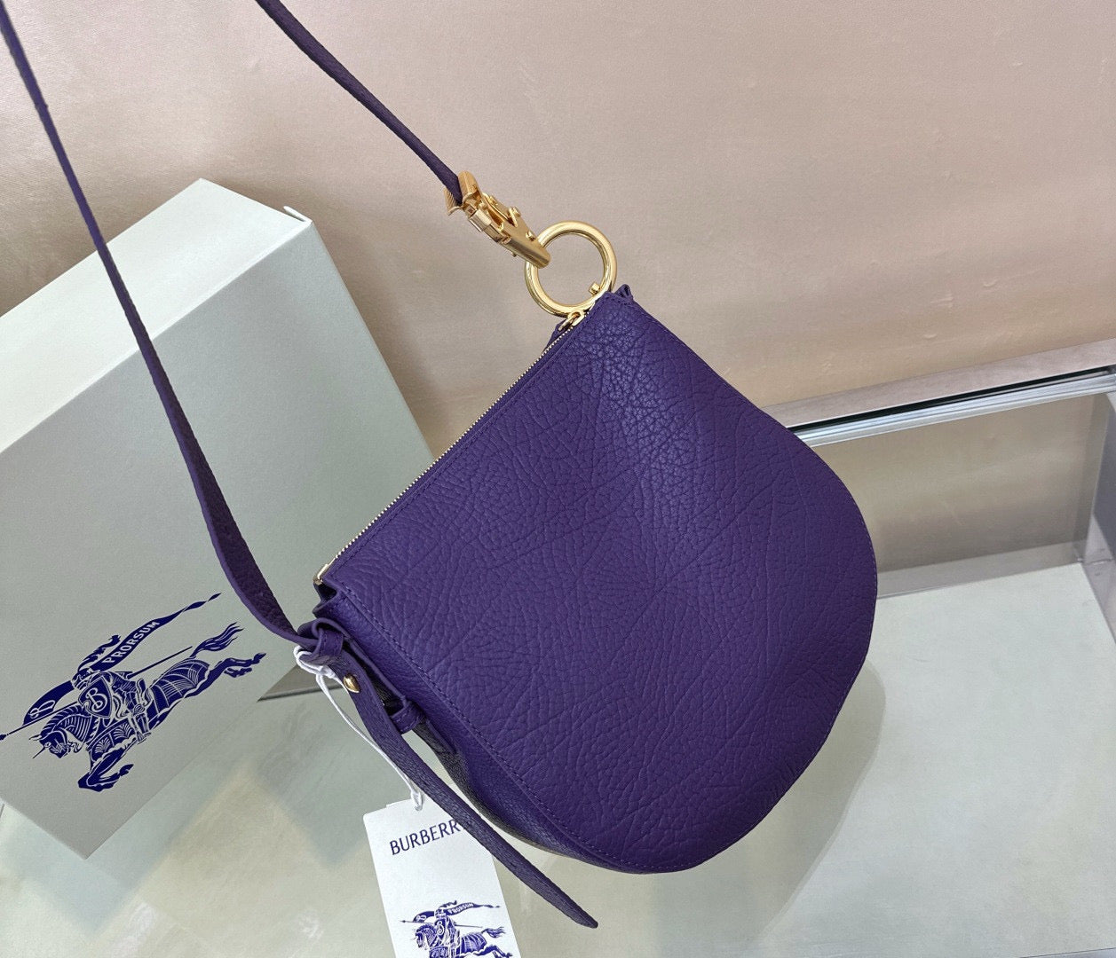 Burberry Saddle Bag