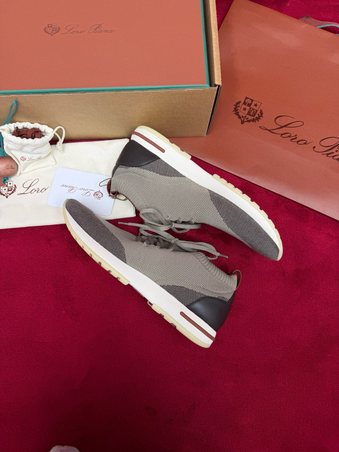 Loro Piana 360 Flexy Walk Sneakers