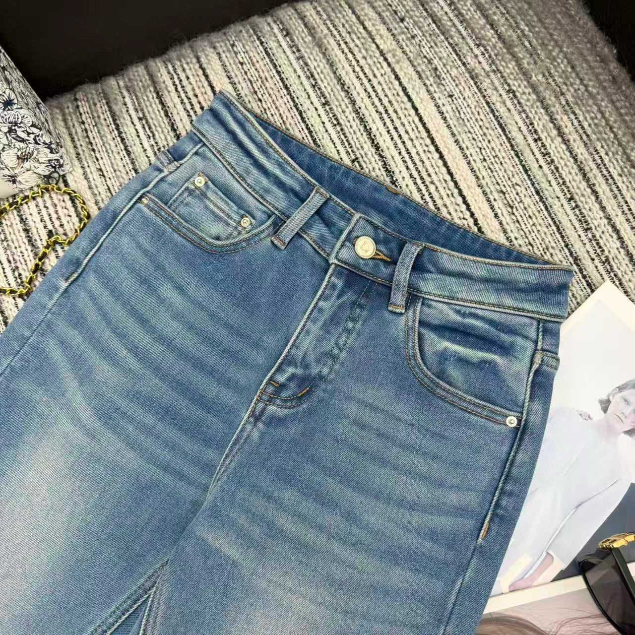 Dior Long Jeans