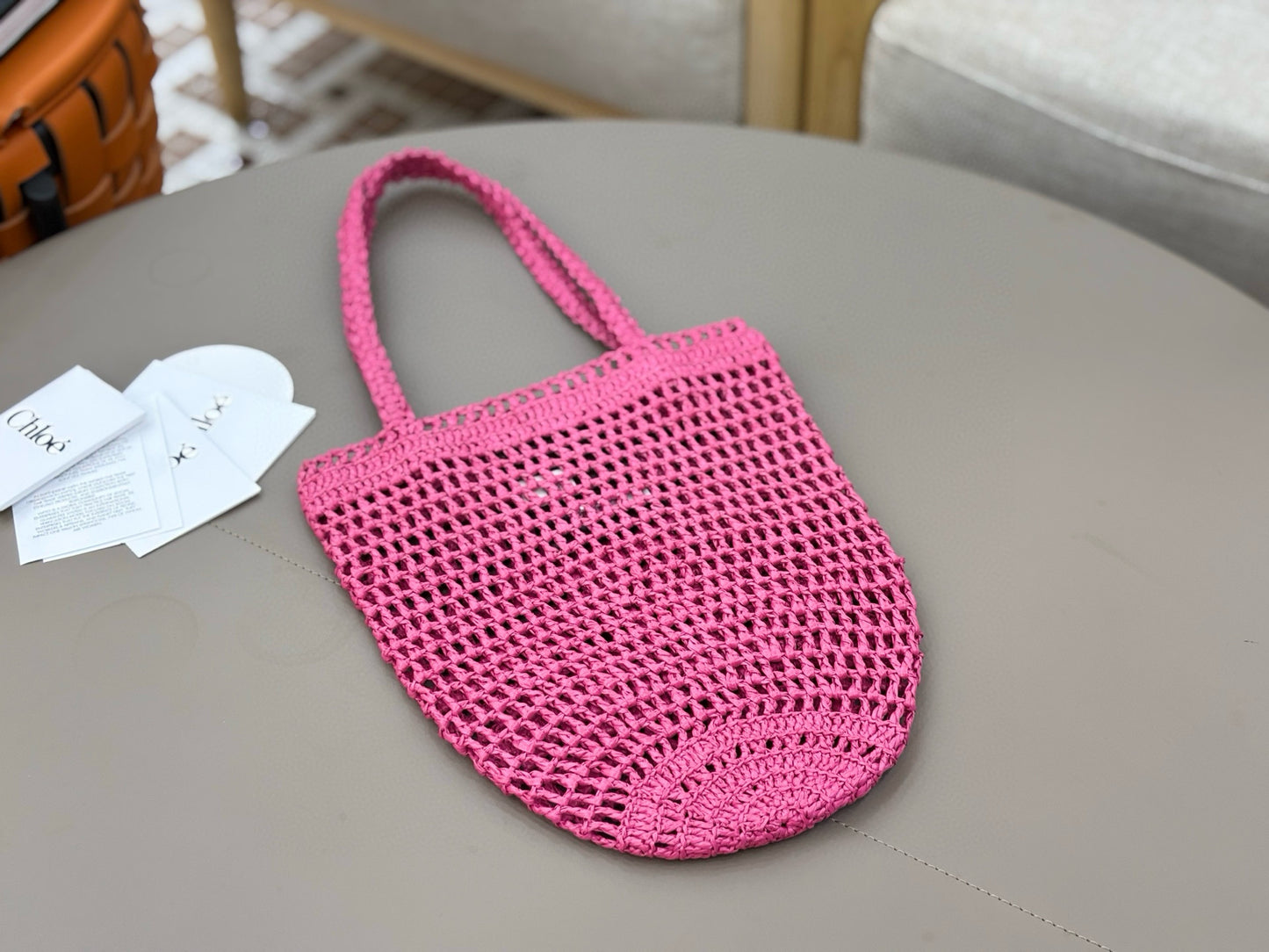 Chloe Summer Banana Bag
