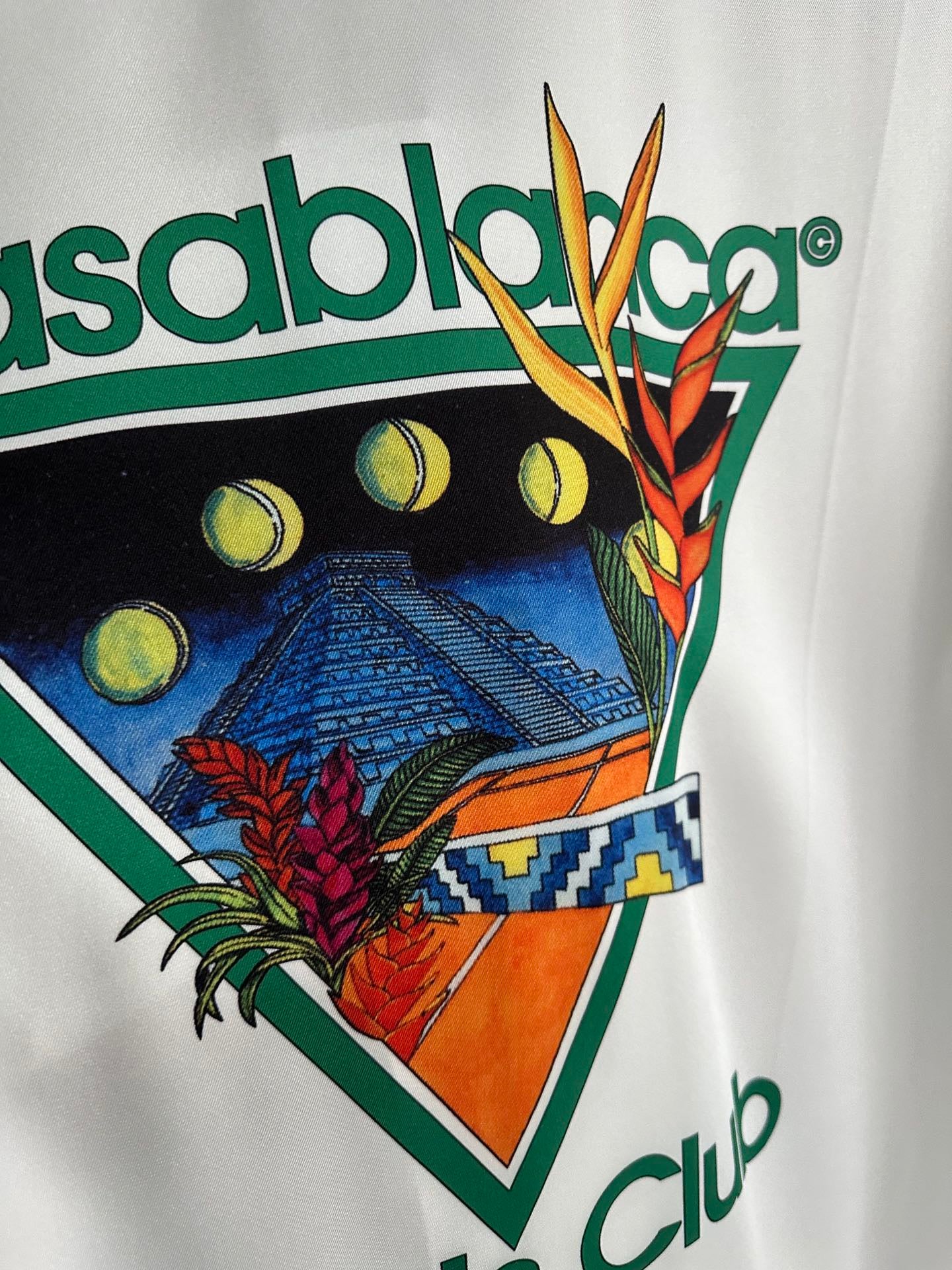 Casablanca Short Sleeve Shirt