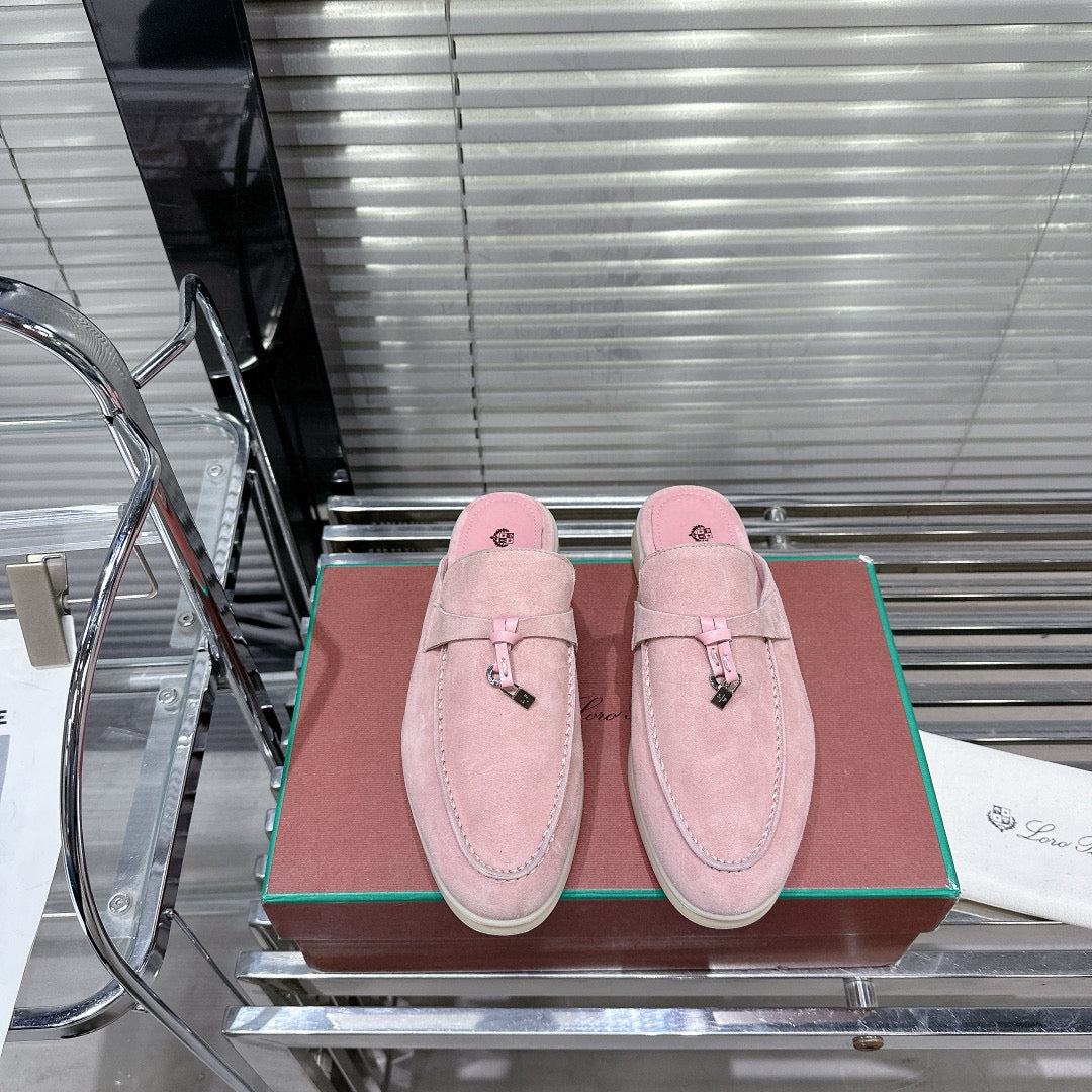 Loro Piana Sabot Loafers