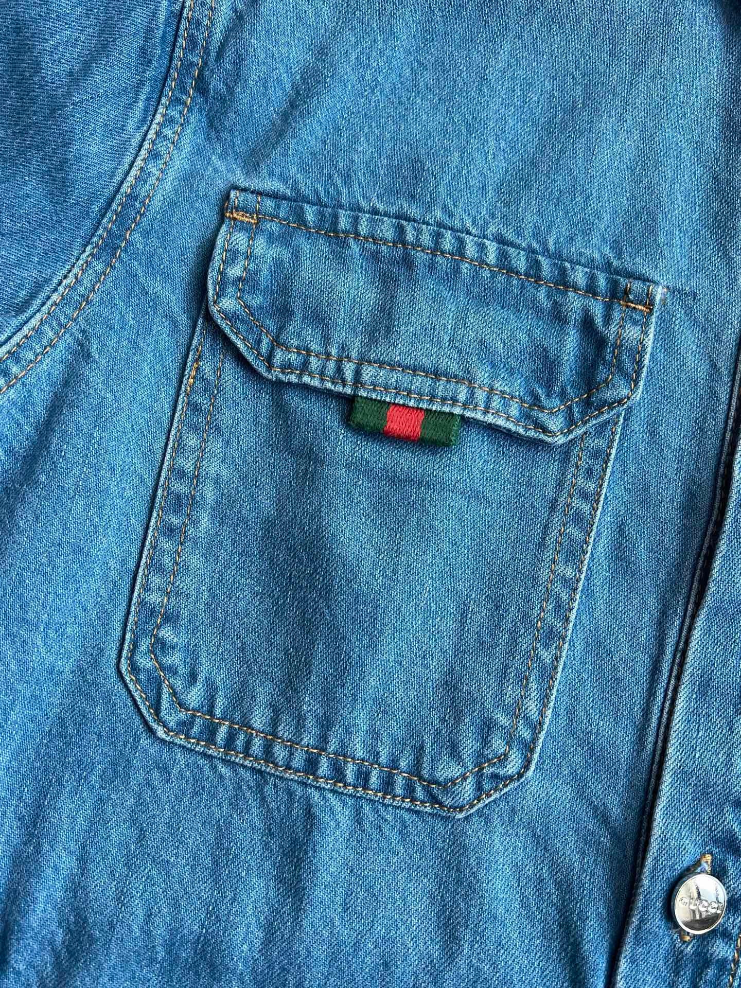 Gucci Denim Jacket