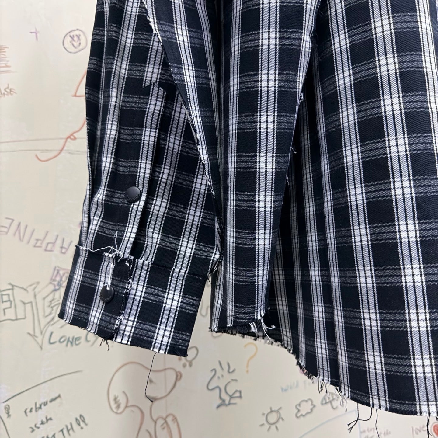 Balenciaga Long Sleeve Shirt