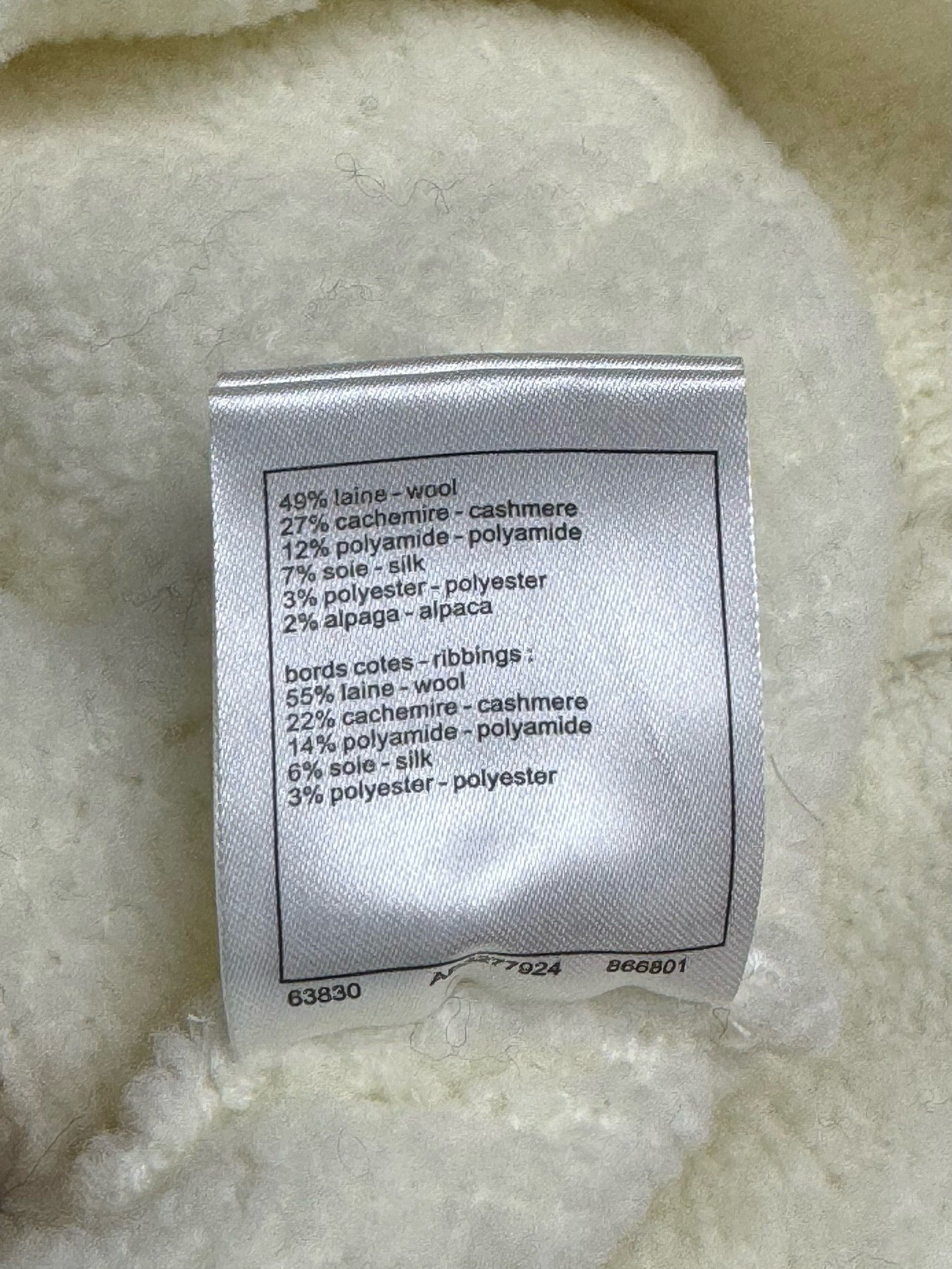 Chanel Hoodie