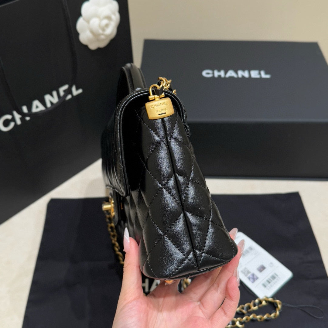 Chanel 25P Kelly (17x26x7.5)