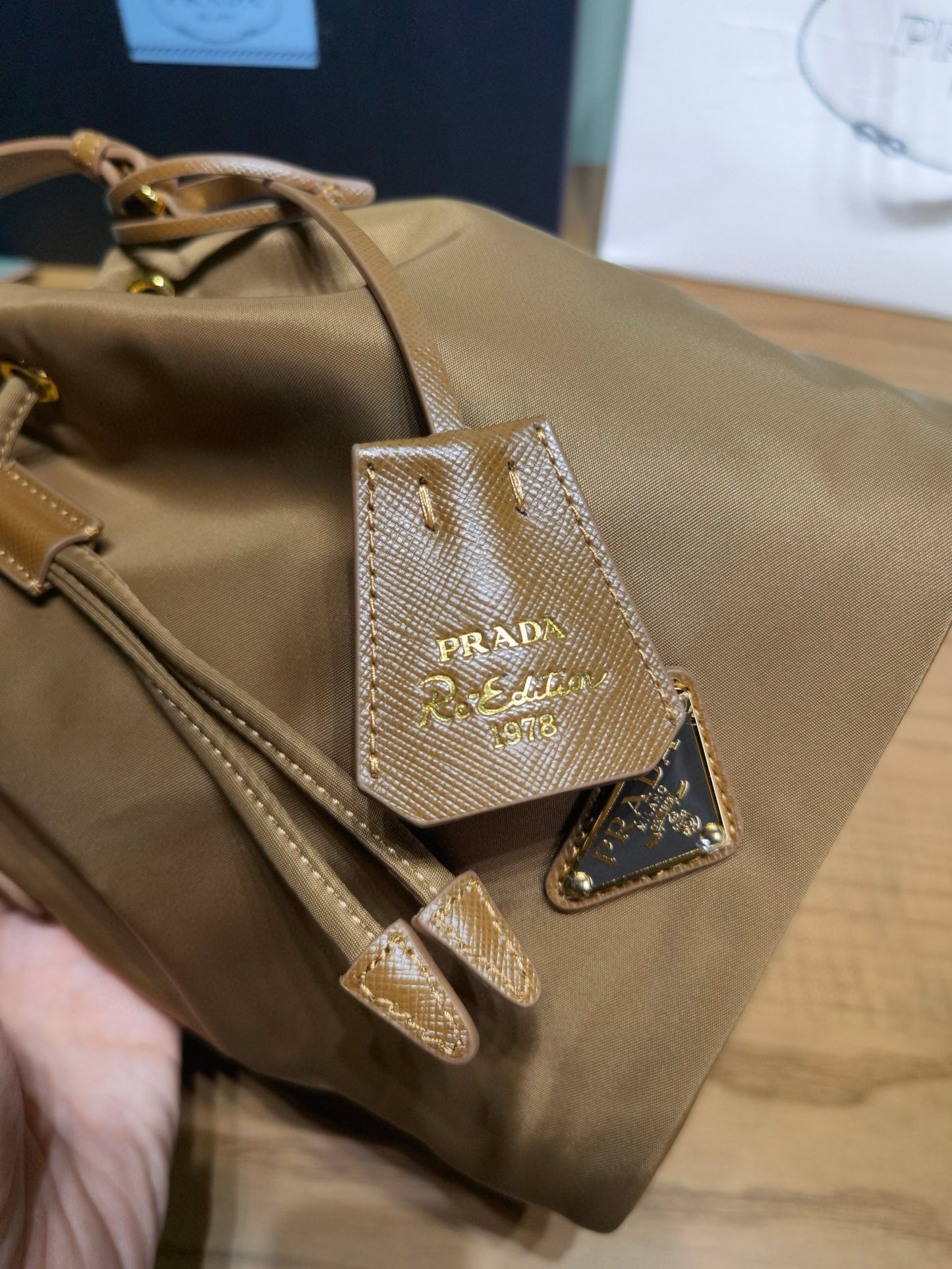 Prada Bucket Bag