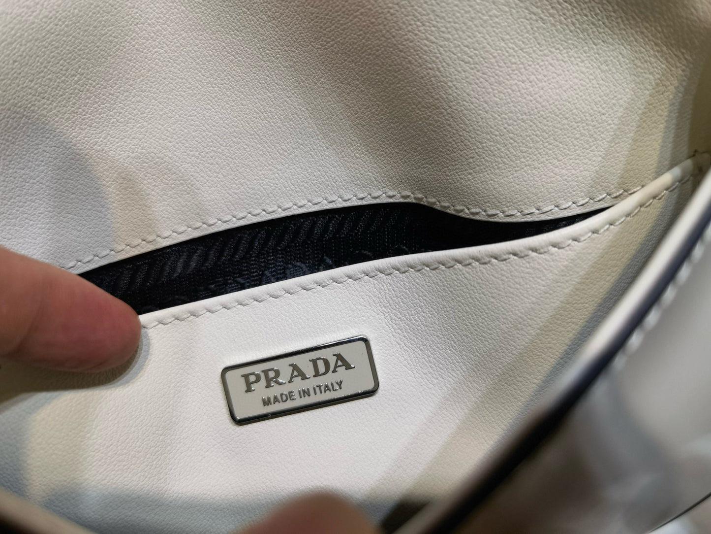 Prada Cleo Shoulder Bag