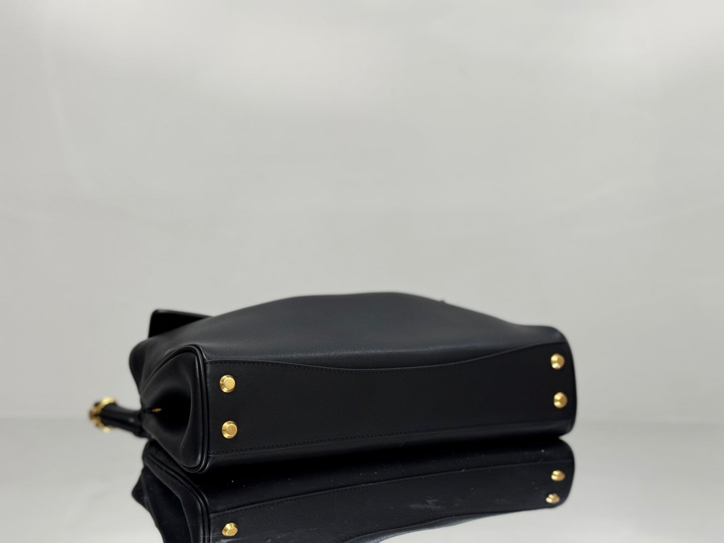 BLCG Medium Leather Rodeo Handbag(32x6.5x20cm)