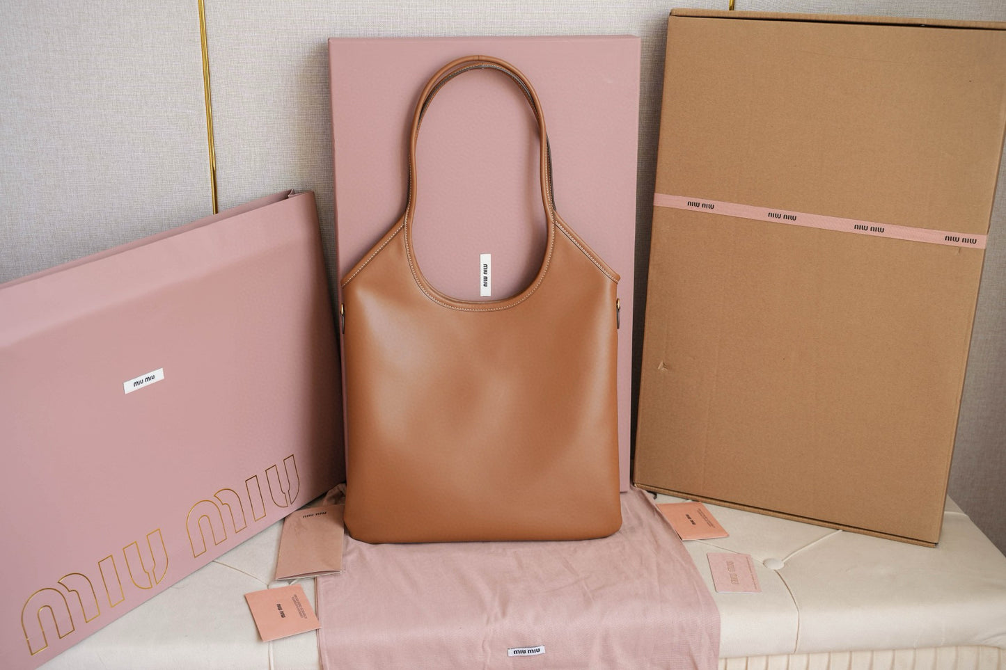 Miu Miu Tote Bag