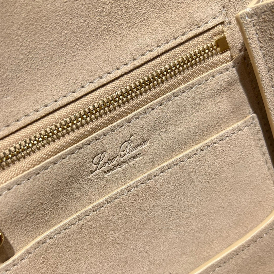 Loro Piana Saddle Bag Mini