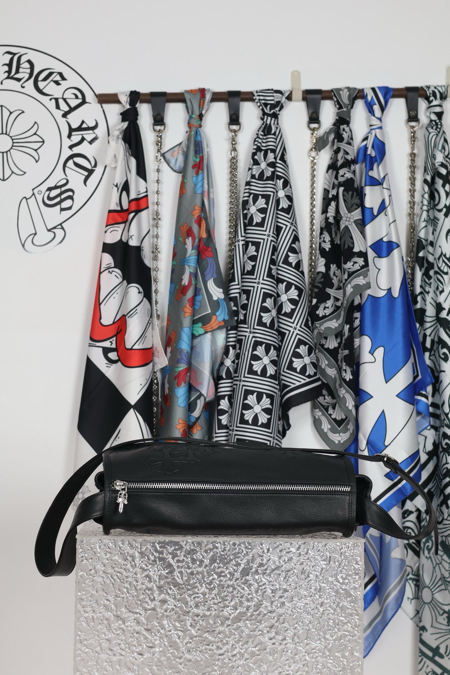 Chrome Hearts Crossbody Bag