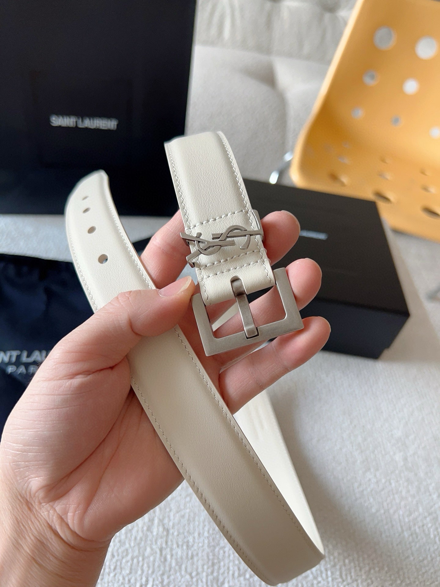 Saint Laurent Belt