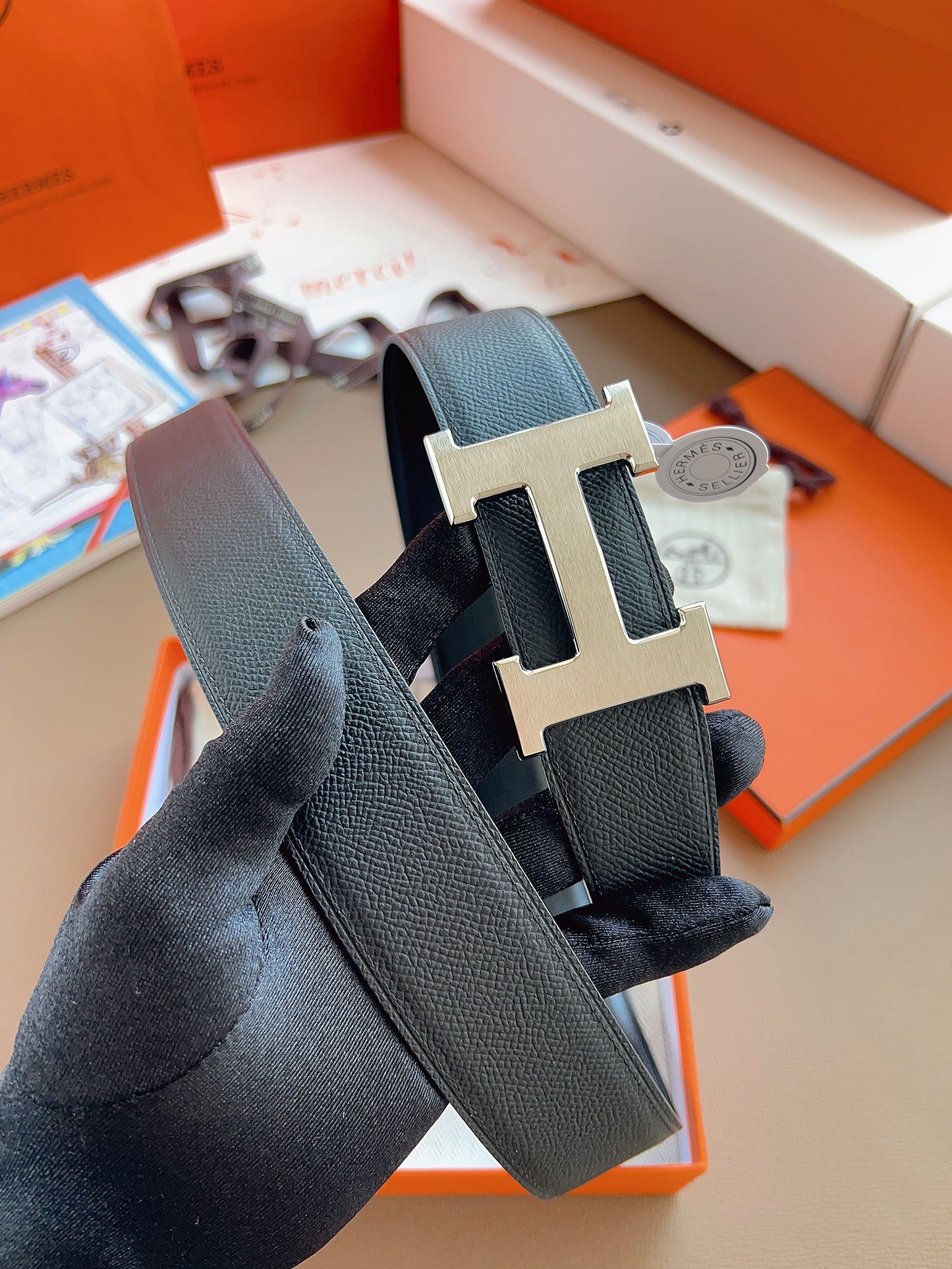Hermes Belt